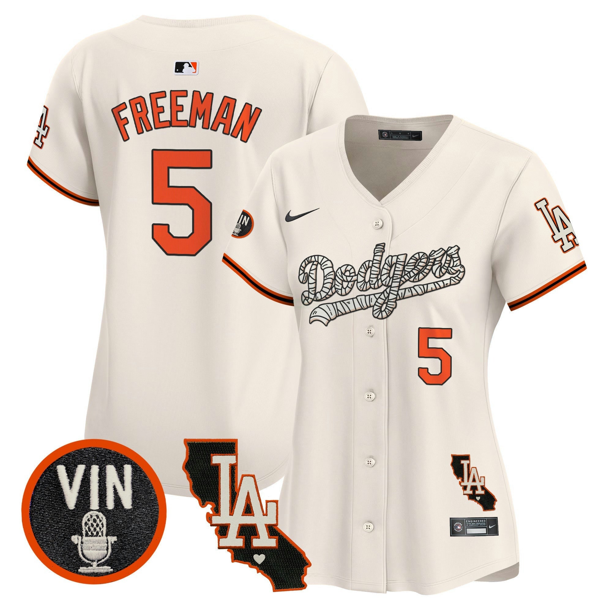 Camisa MLB Women’s Halloween Vapor Premier Limited Jersey