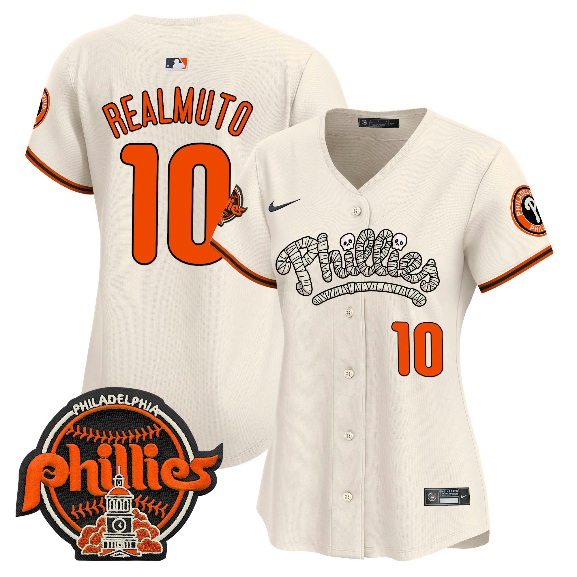 Camisa MLB Women’s Halloween Vapor Premier Limited Jersey