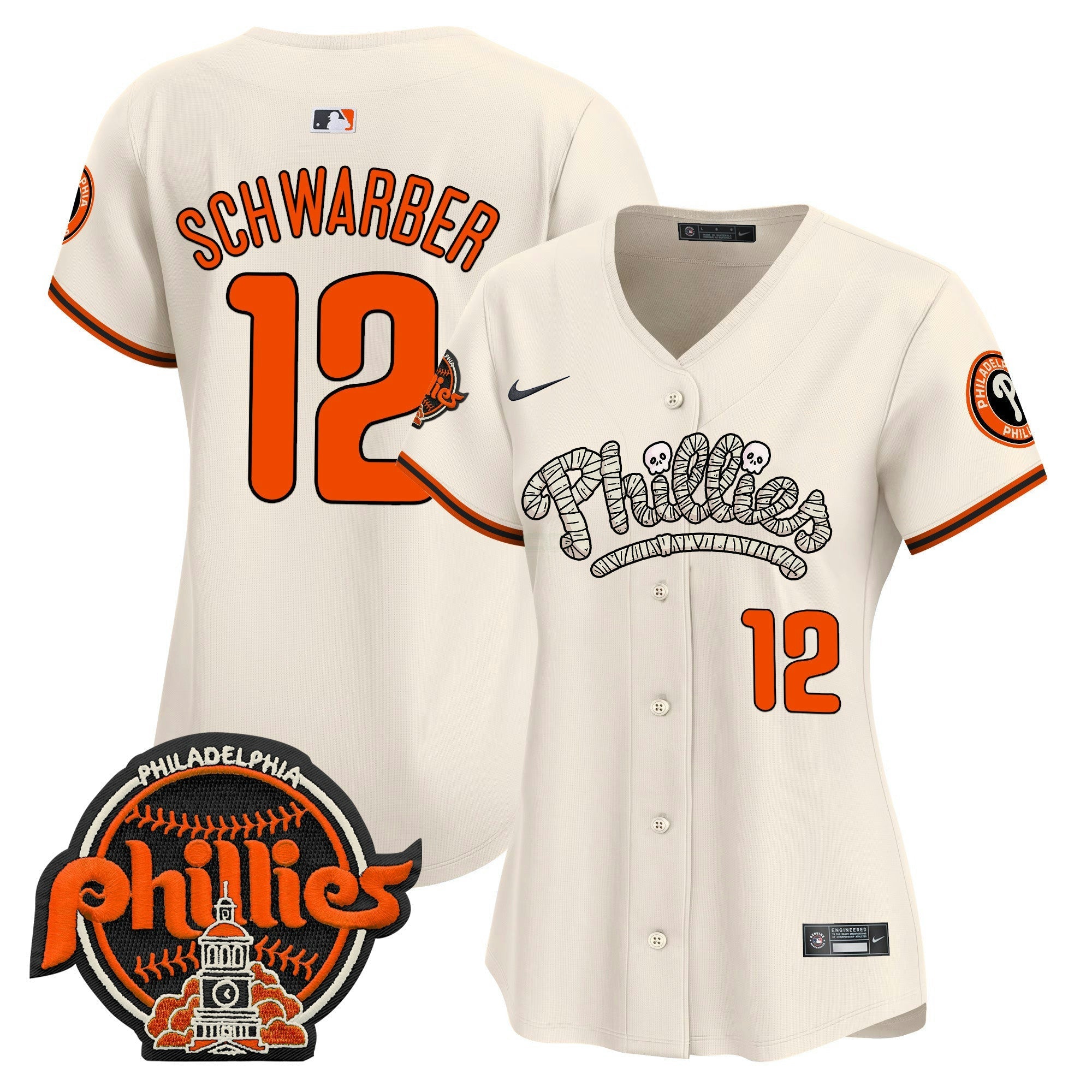 Camisa MLB Women’s Halloween Vapor Premier Limited Jersey