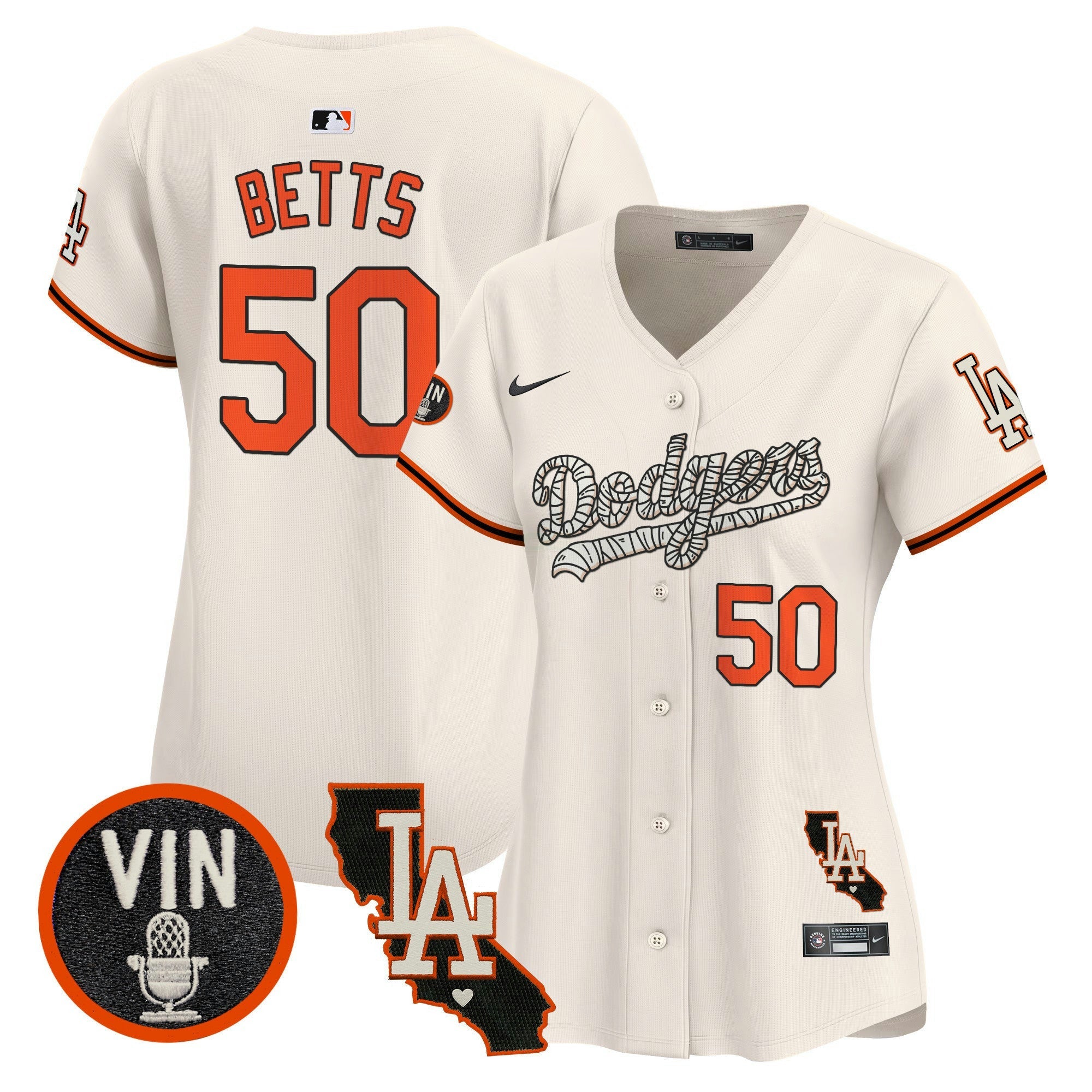 Camisa MLB Women’s Halloween Vapor Premier Limited Jersey