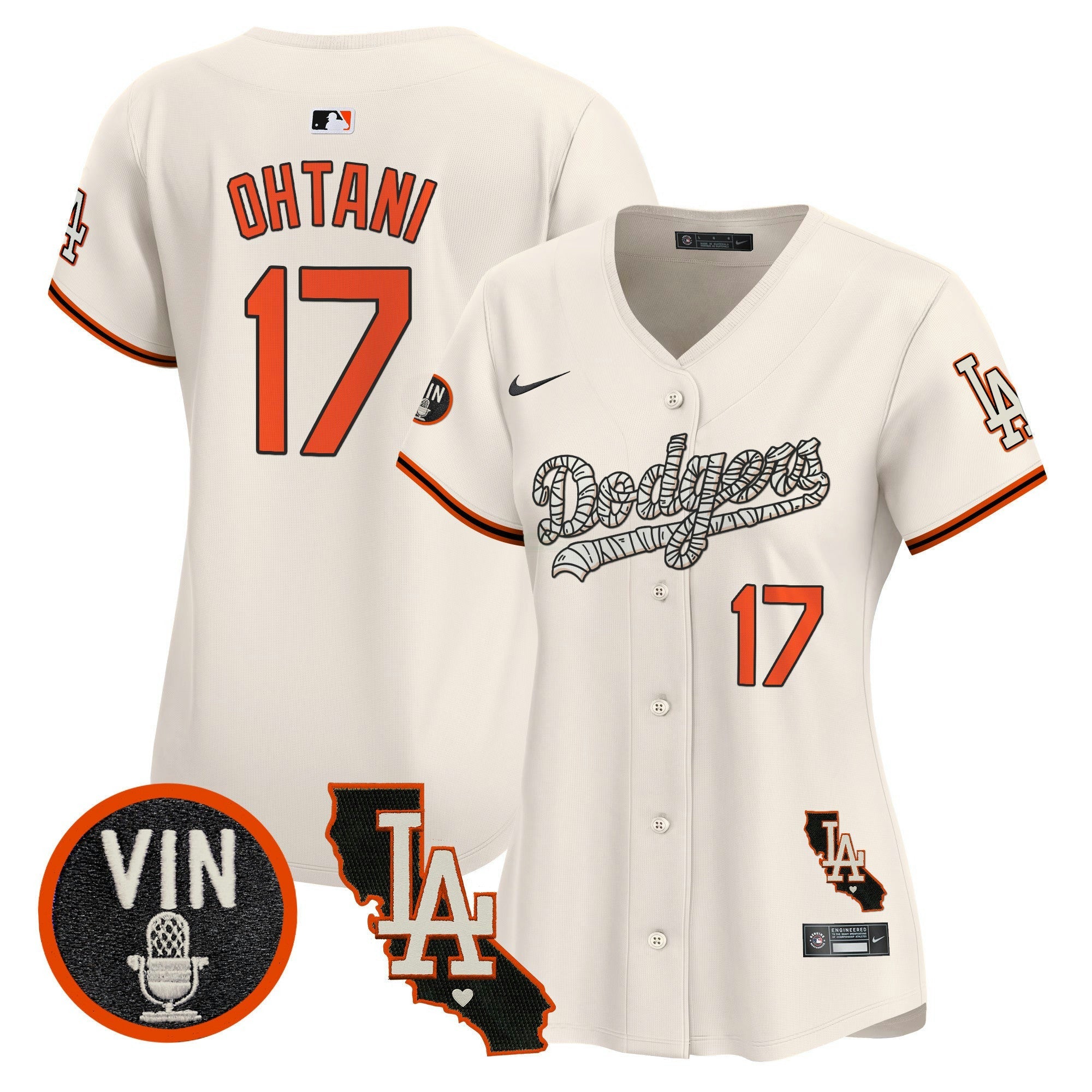 Camisa MLB Women’s Halloween Vapor Premier Limited Jersey