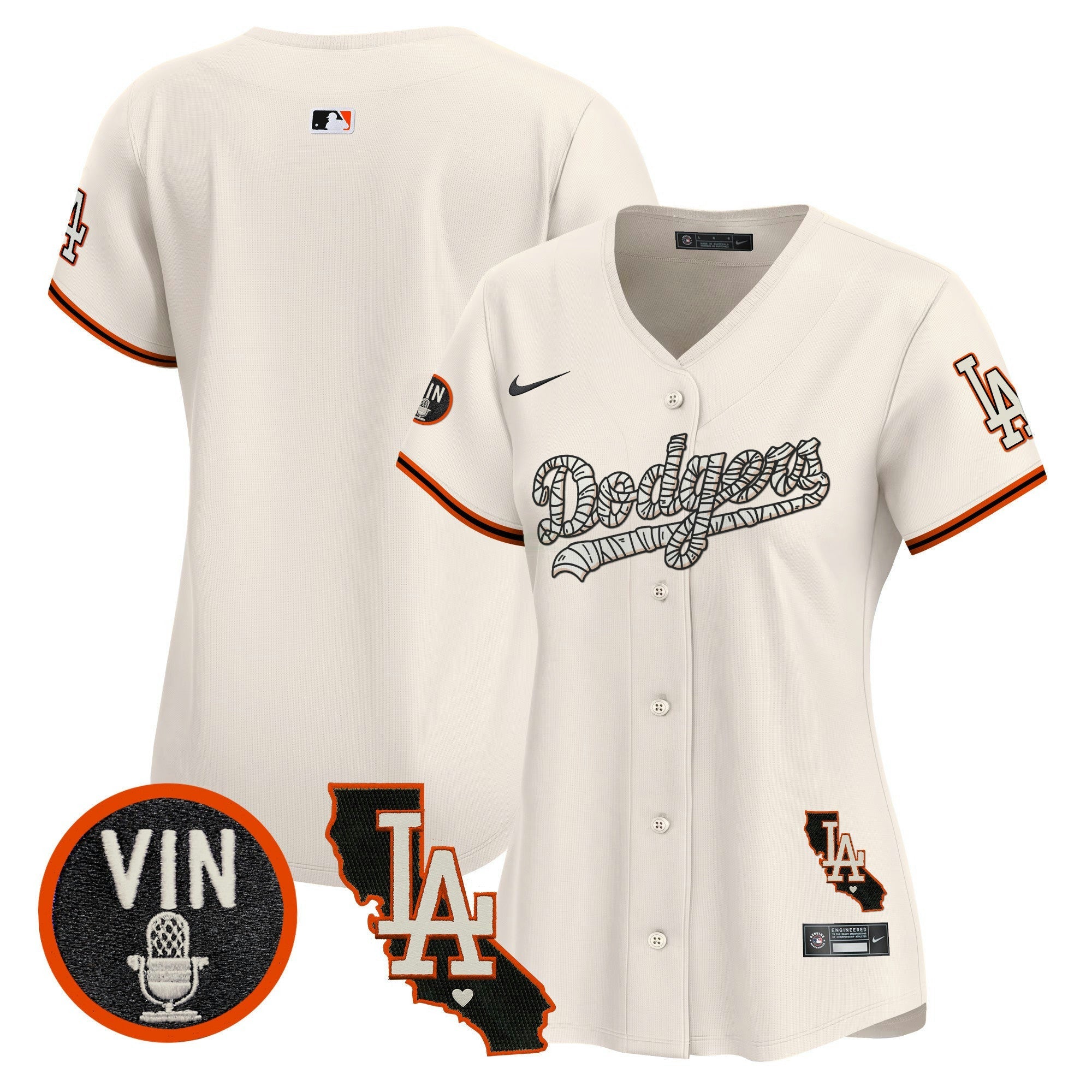 Camisa MLB Women’s Halloween Vapor Premier Limited Jersey