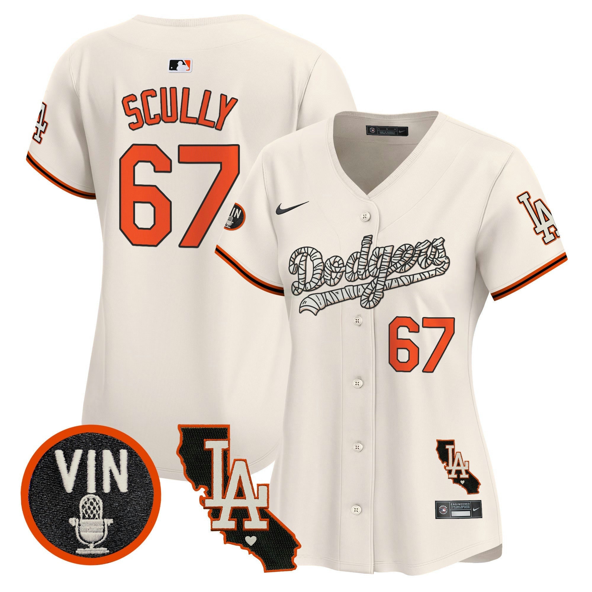 Camisa MLB Women’s Halloween Vapor Premier Limited Jersey