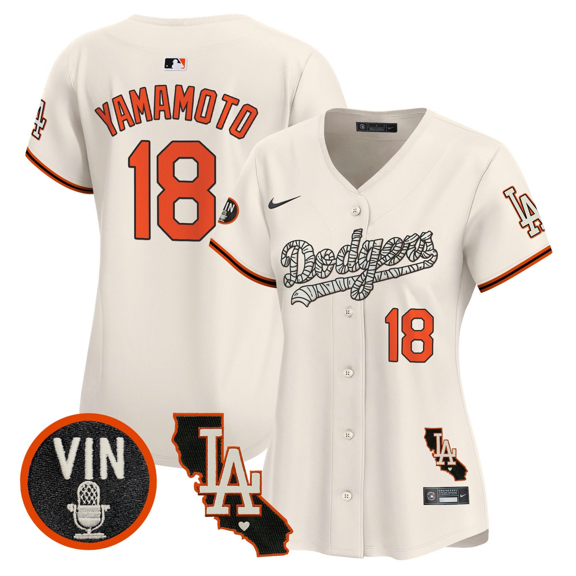 Camisa MLB Women’s Halloween Vapor Premier Limited Jersey