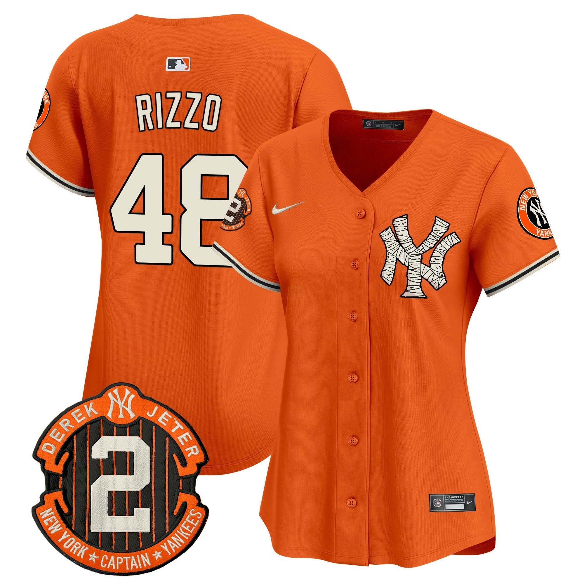 Camisa MLB Women’s Halloween Vapor Premier Limited Jersey