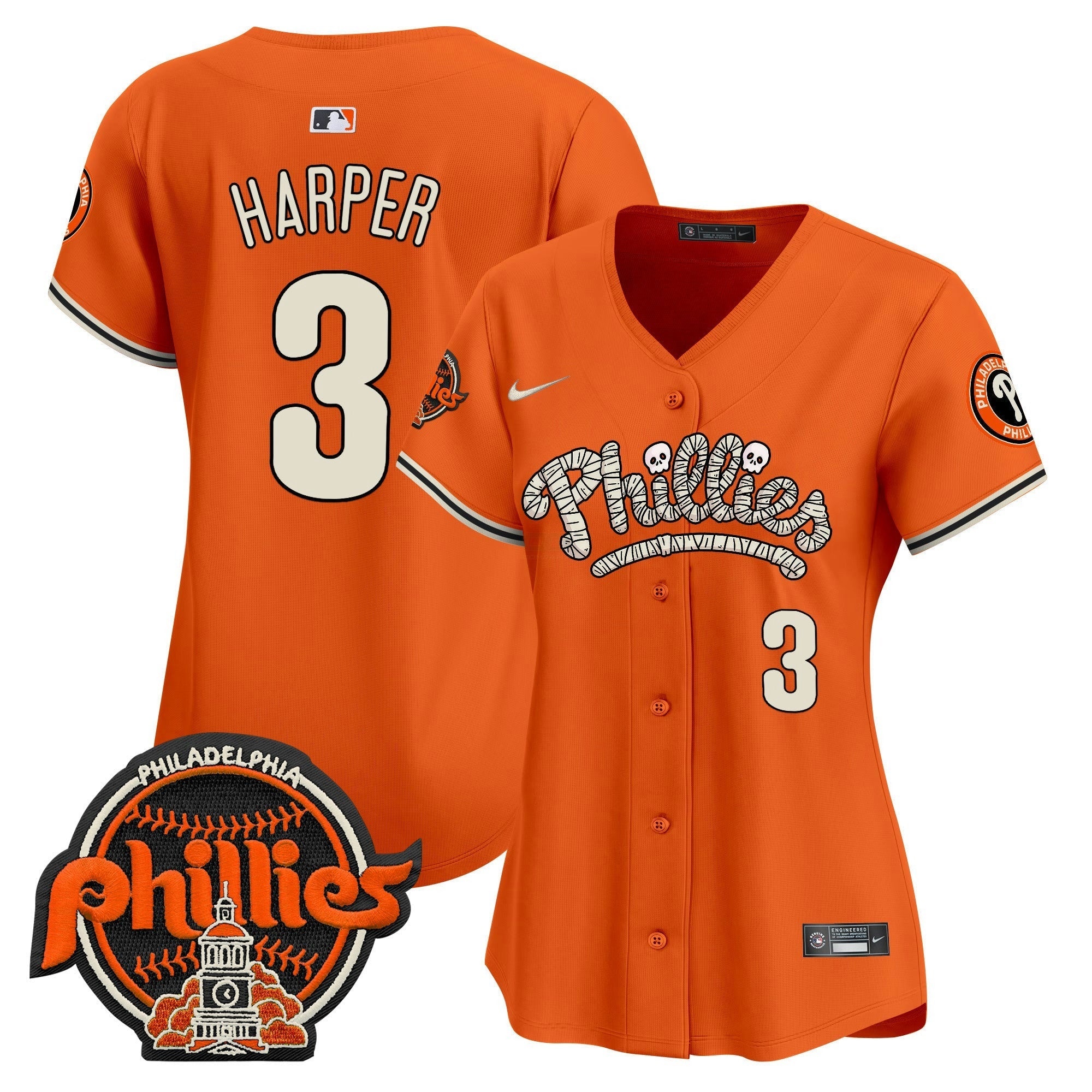 Camisa MLB Women’s Halloween Vapor Premier Limited Jersey