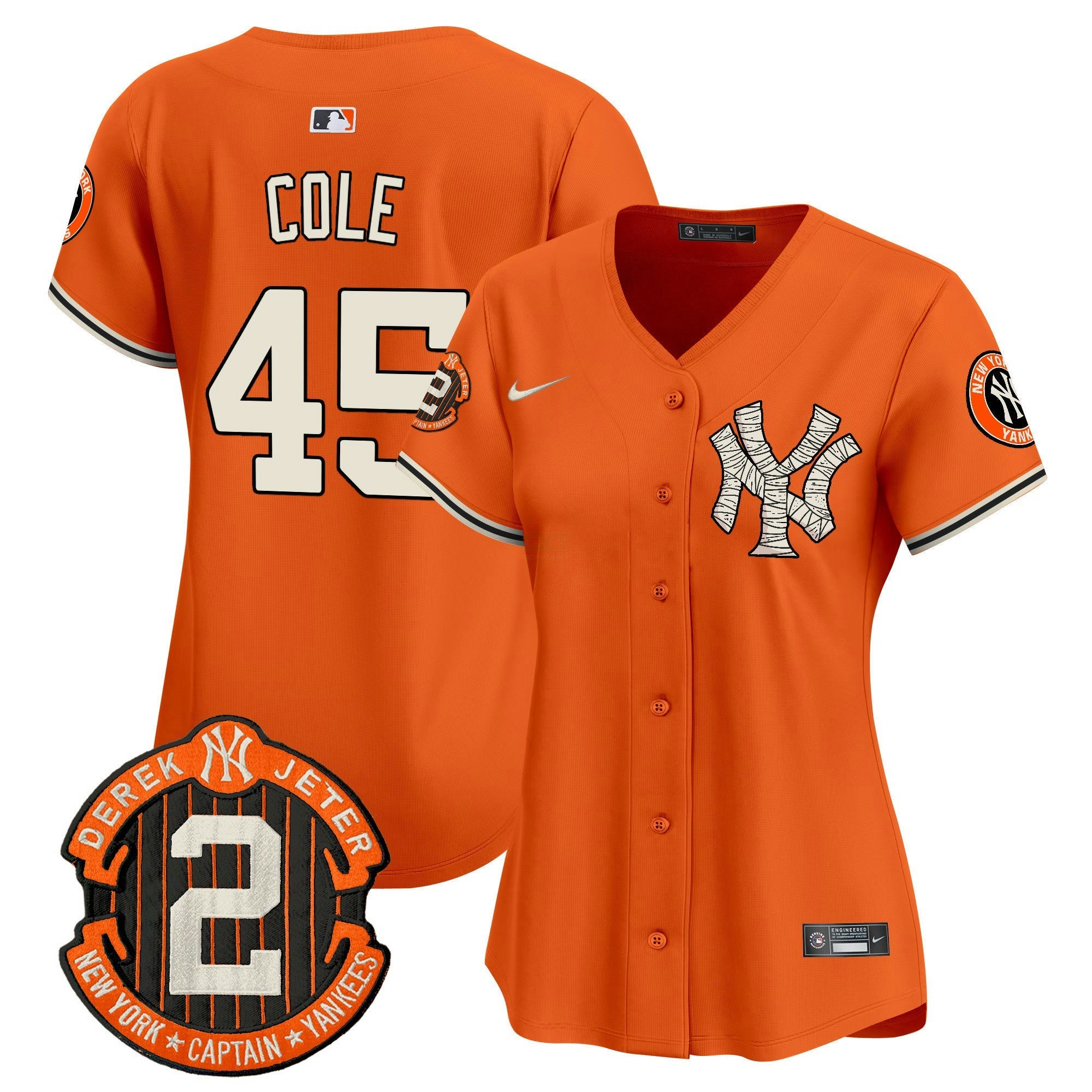 Camisa MLB Women’s Halloween Vapor Premier Limited Jersey