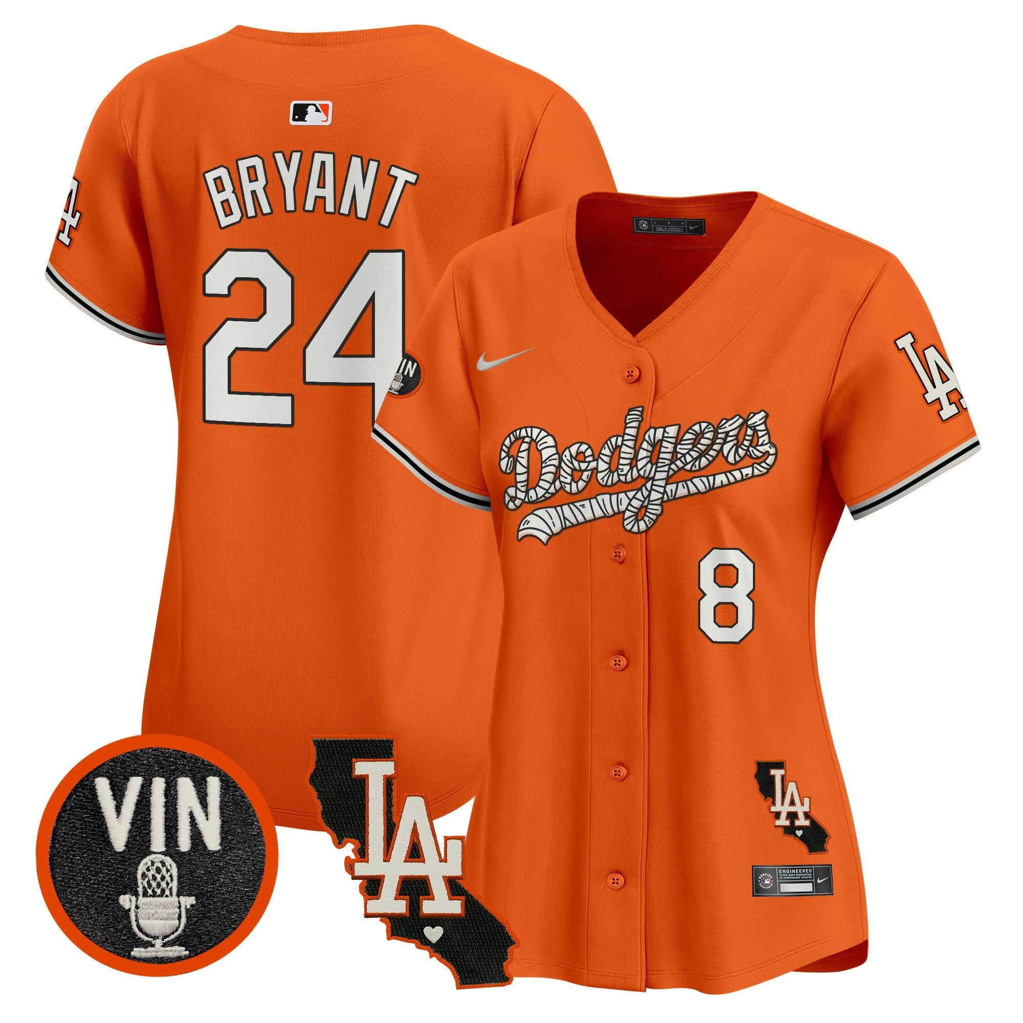 Camisa MLB Women’s Halloween Vapor Premier Limited Jersey