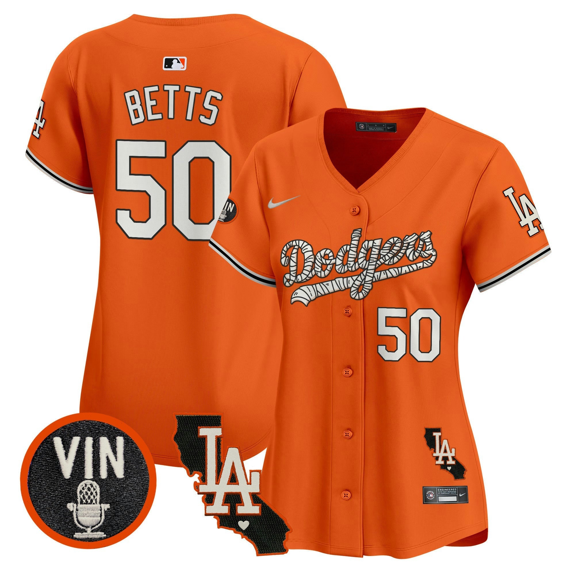 Camisa MLB Women’s Halloween Vapor Premier Limited Jersey