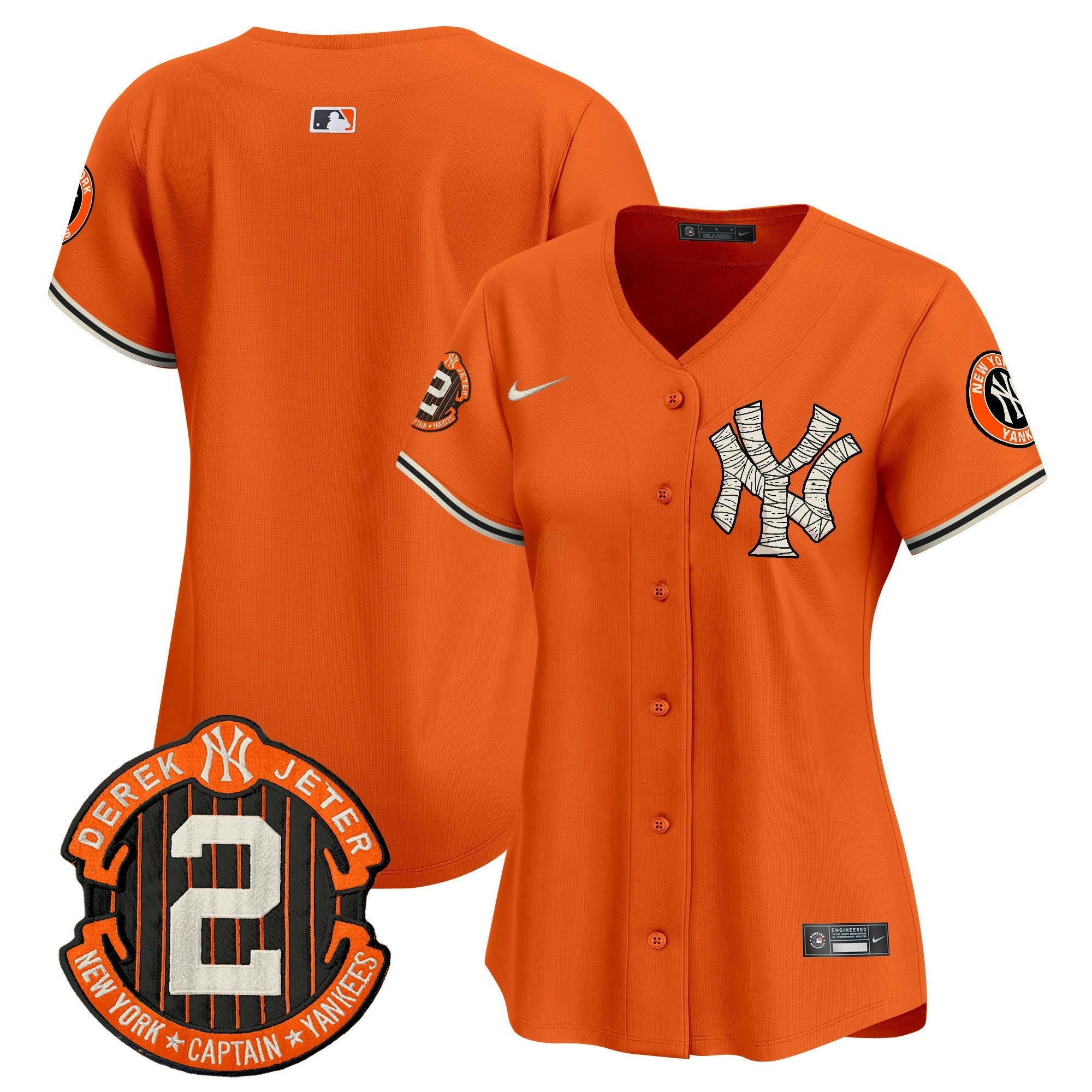 Camisa MLB Women’s Halloween Vapor Premier Limited Jersey