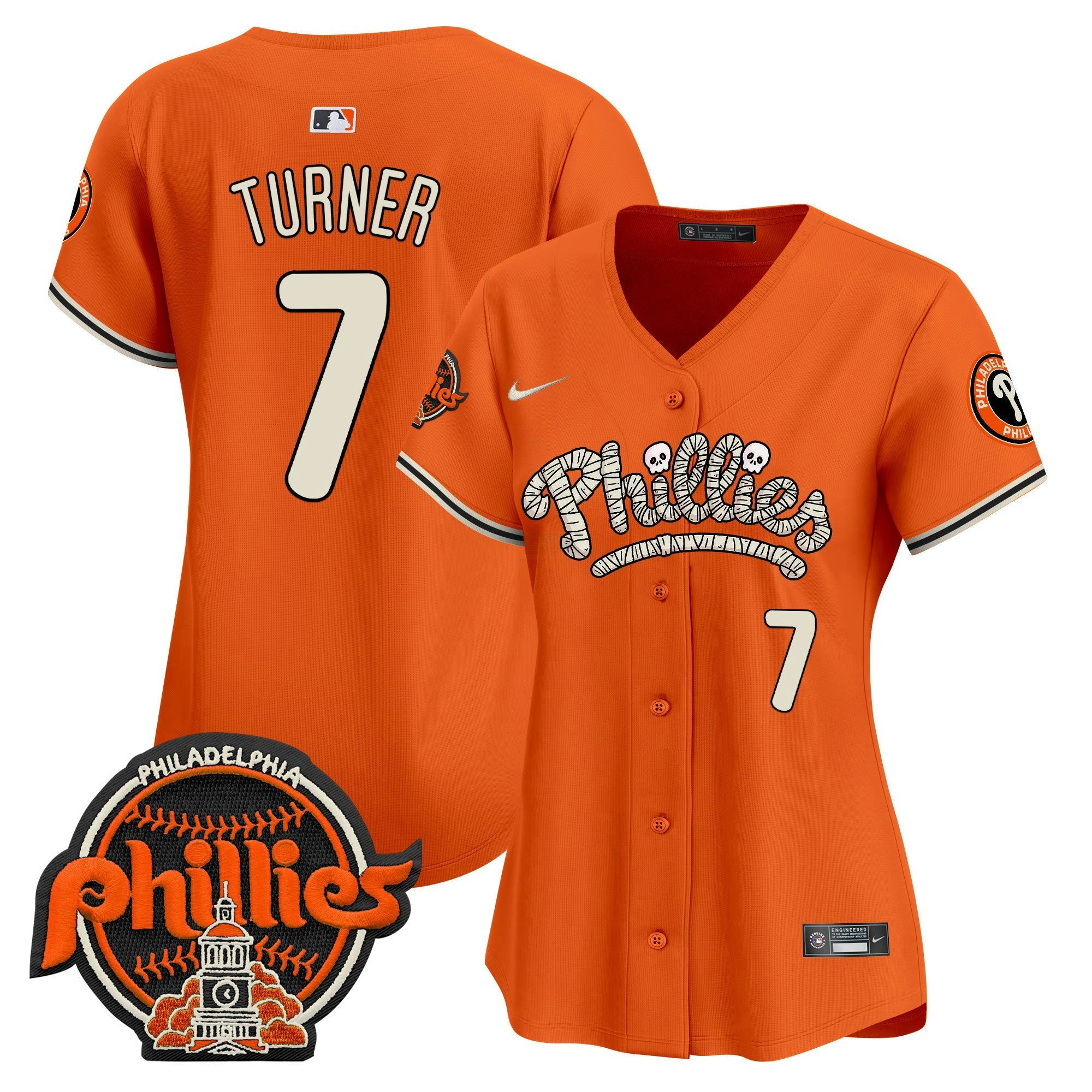 Camisa MLB Women’s Halloween Vapor Premier Limited Jersey