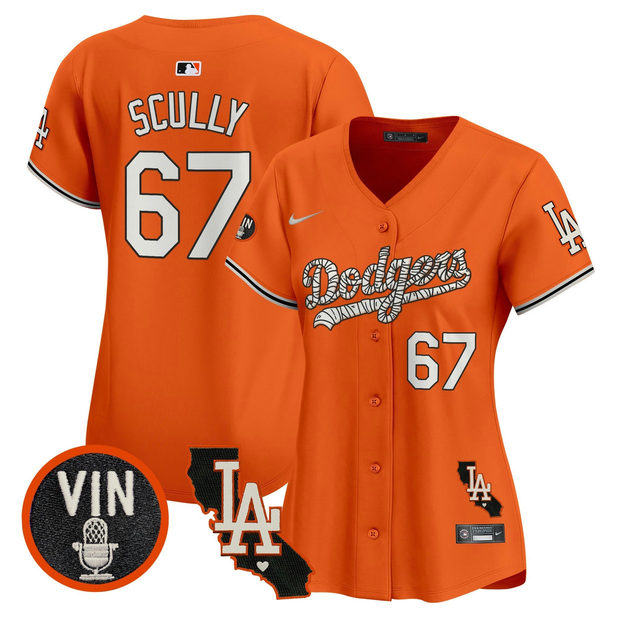 Camisa MLB Women’s Halloween Vapor Premier Limited Jersey