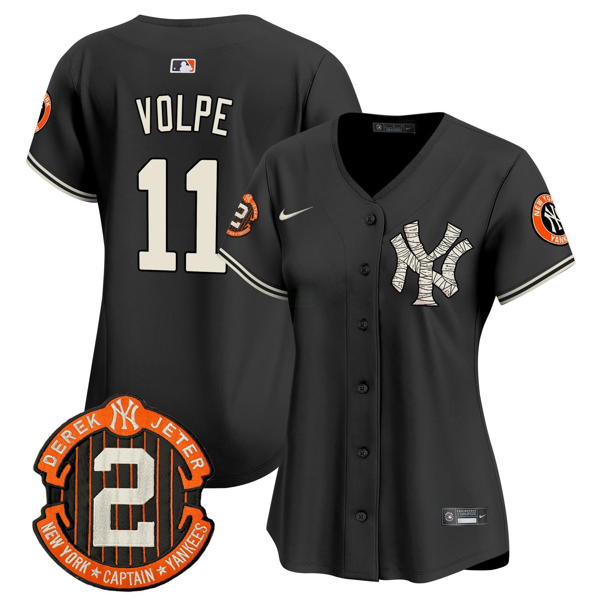 Camisa MLB Women’s Halloween Vapor Premier Limited Jersey