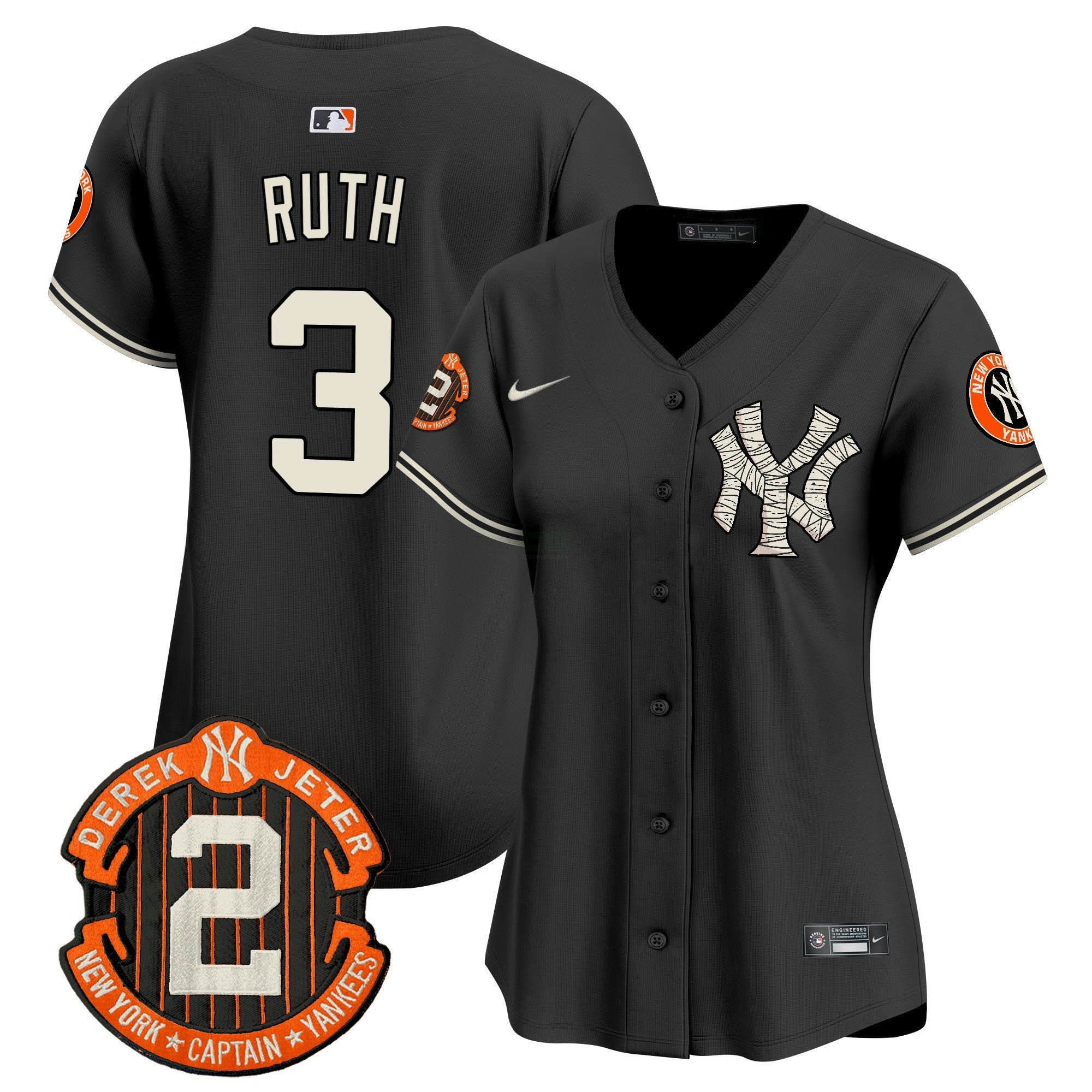 Camisa MLB Women’s Halloween Vapor Premier Limited Jersey