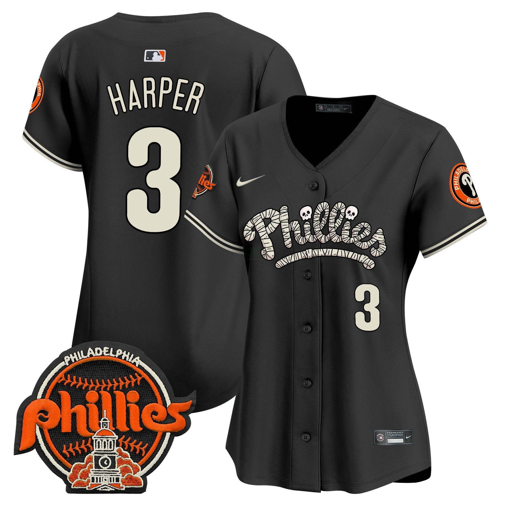 Camisa MLB Women’s Halloween Vapor Premier Limited Jersey