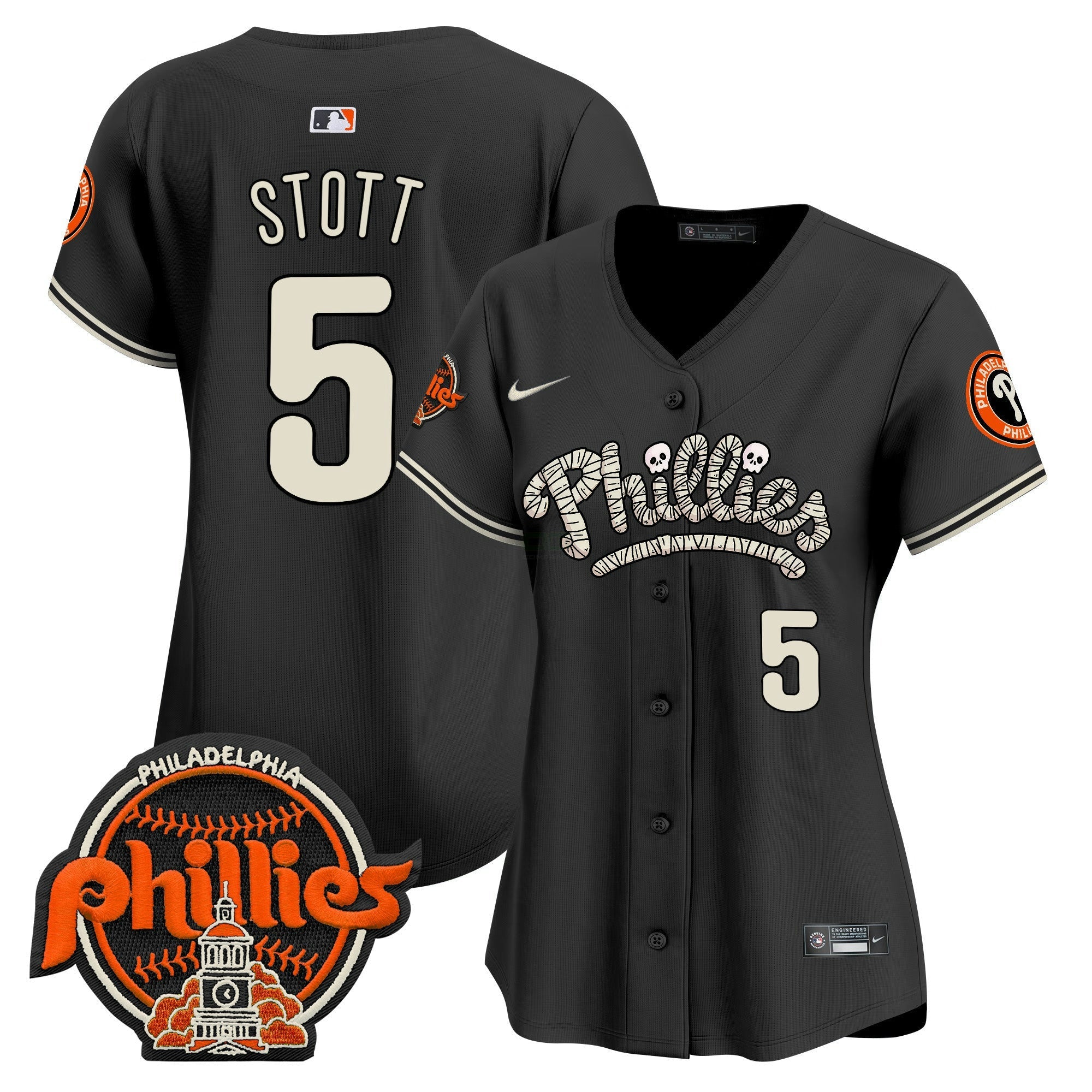 Camisa MLB Women’s Halloween Vapor Premier Limited Jersey