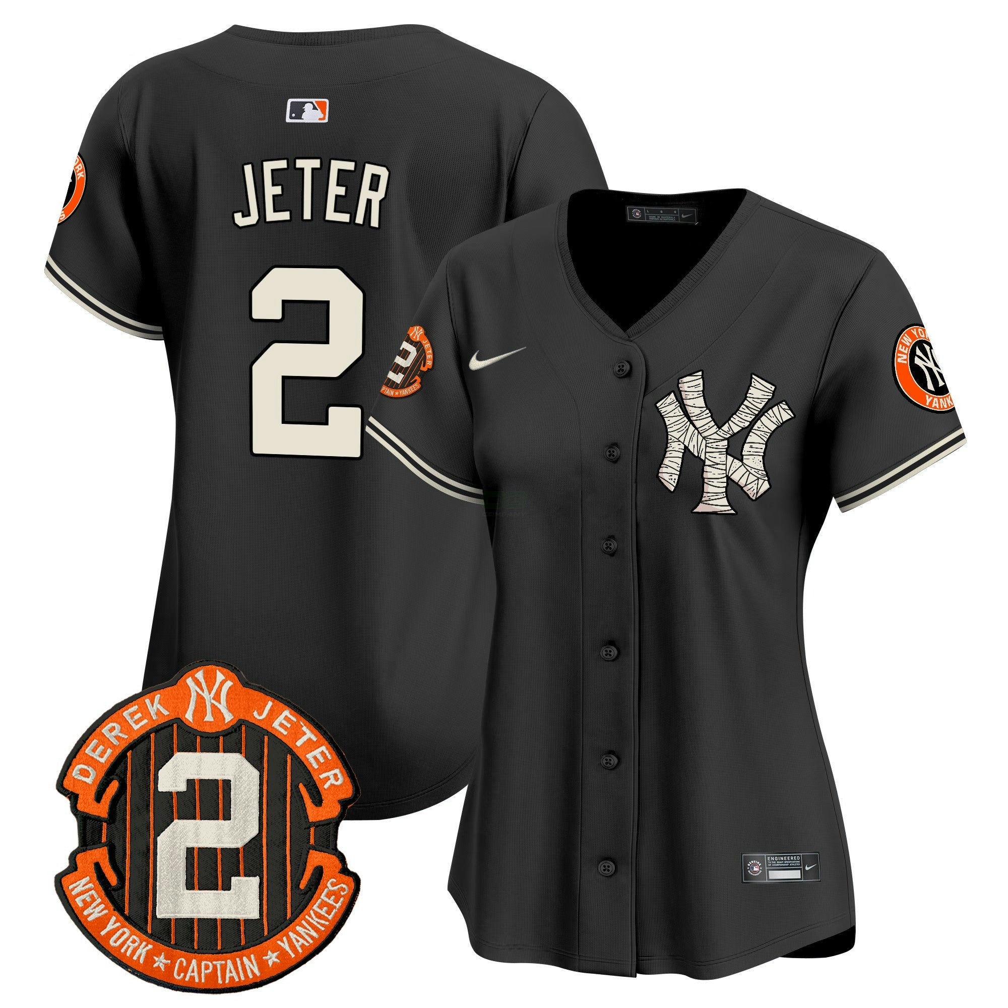 Camisa MLB Women’s Halloween Vapor Premier Limited Jersey