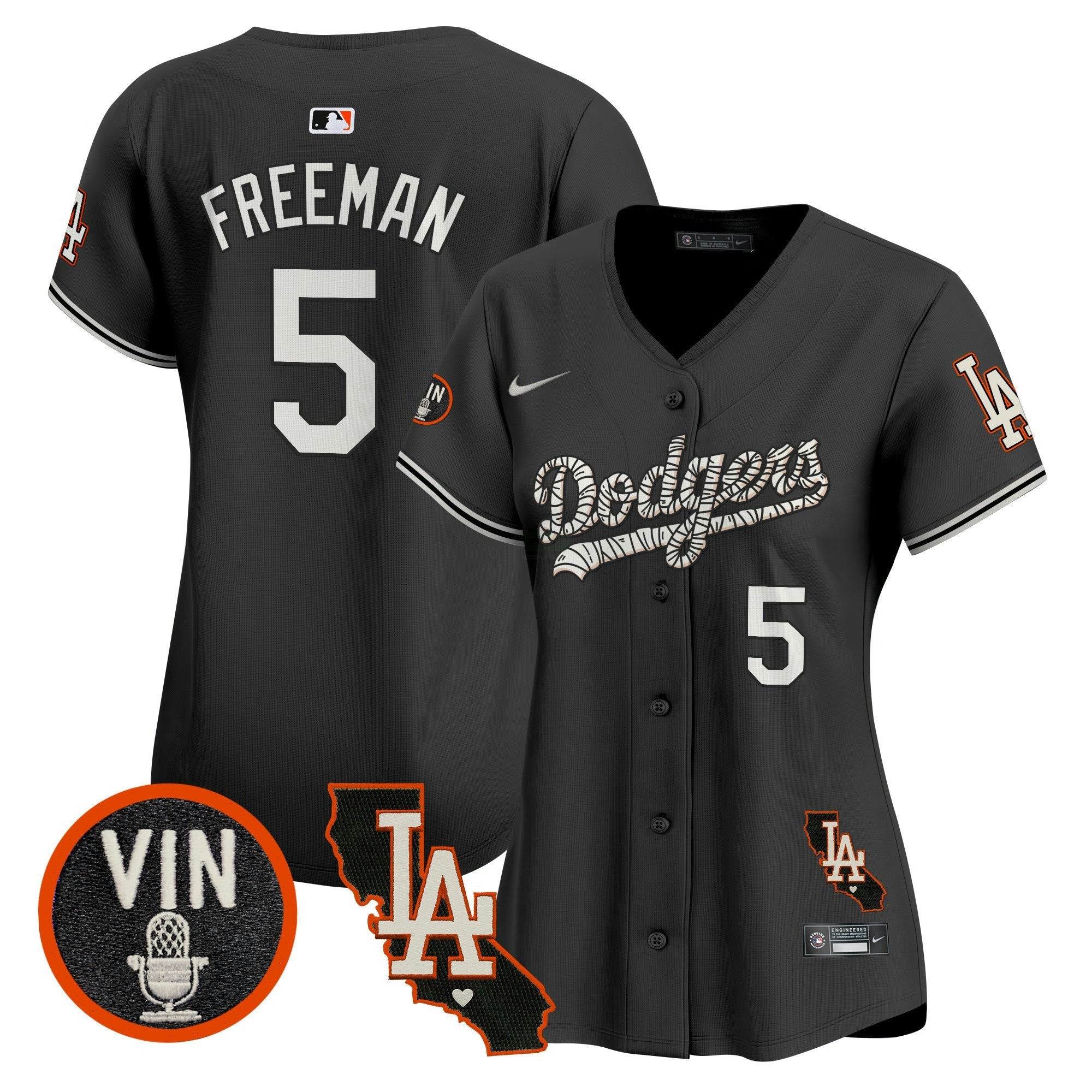 Camisa MLB Women’s Halloween Vapor Premier Limited Jersey