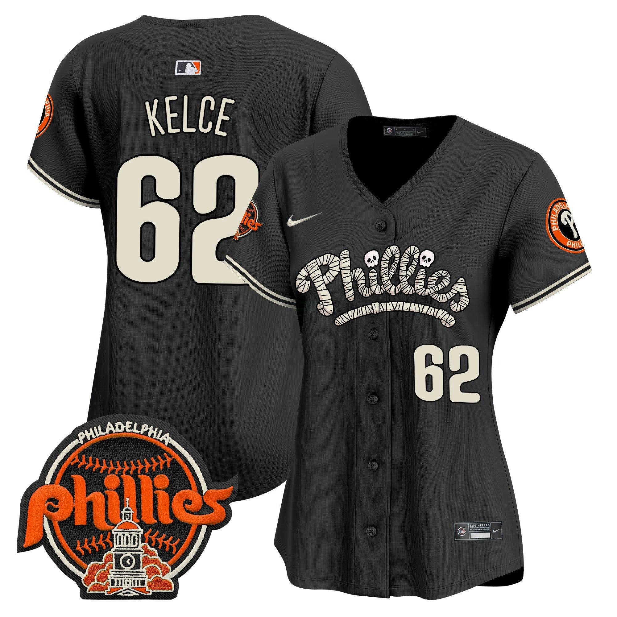 Camisa MLB Women’s Halloween Vapor Premier Limited Jersey