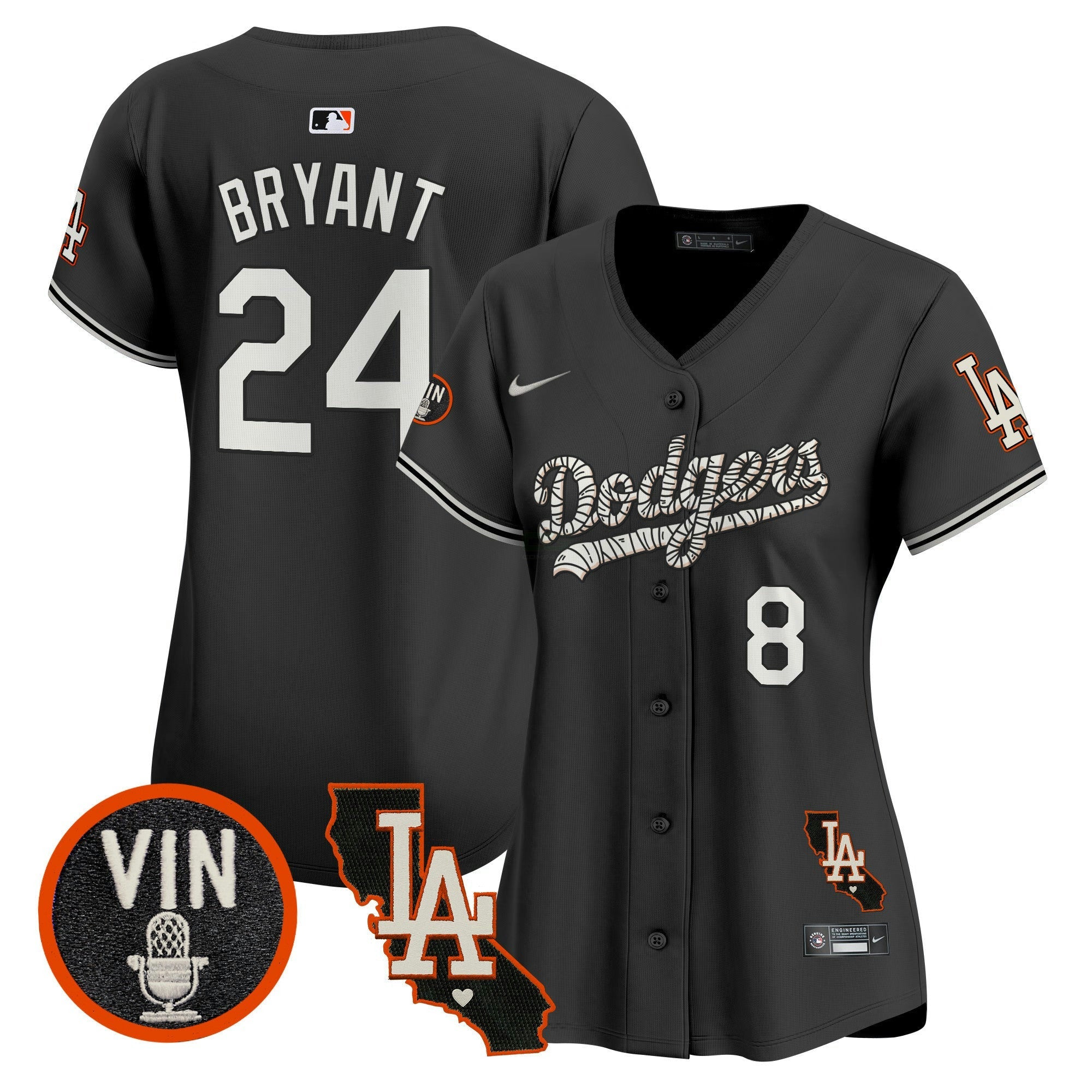 Camisa MLB Women’s Halloween Vapor Premier Limited Jersey