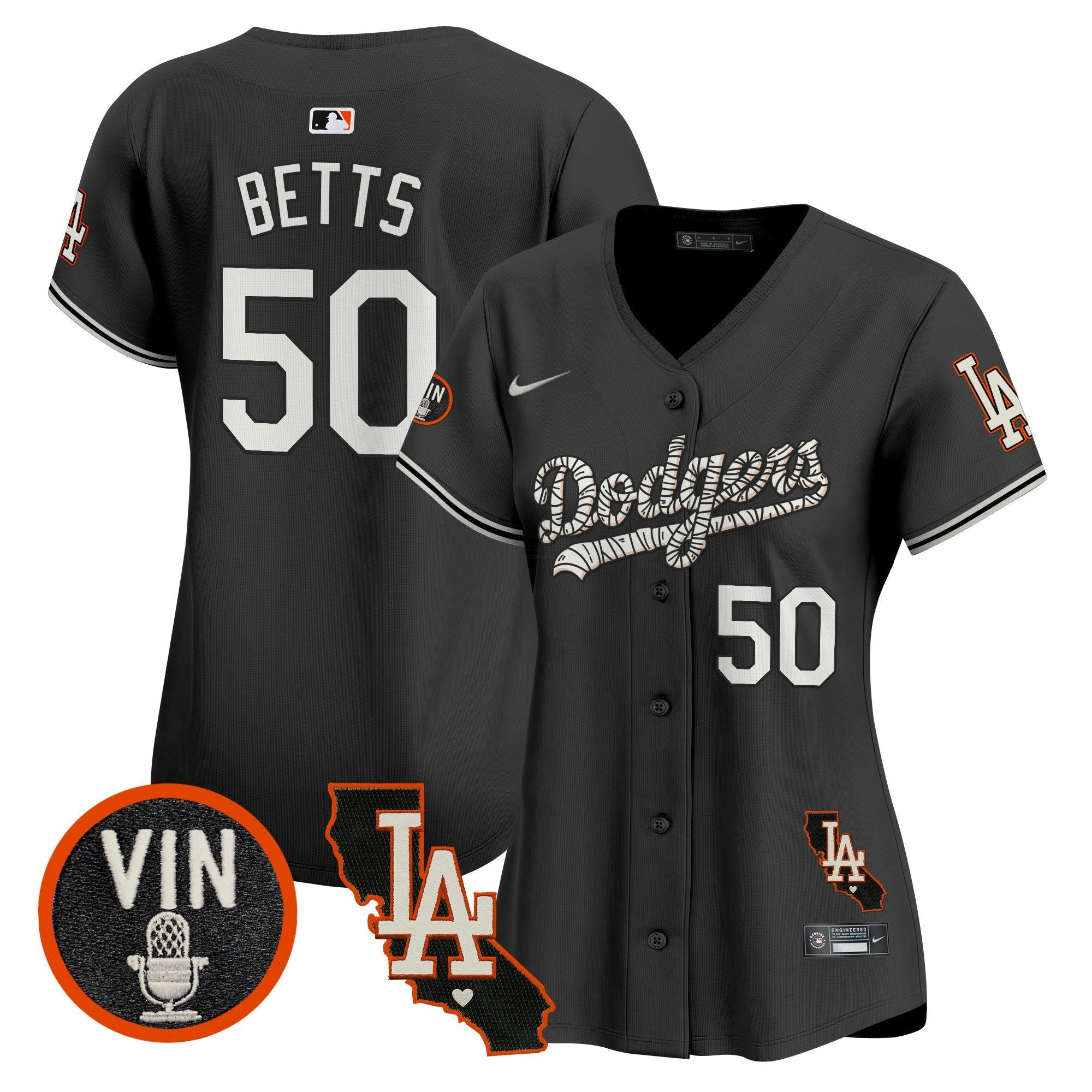 Camisa MLB Women’s Halloween Vapor Premier Limited Jersey