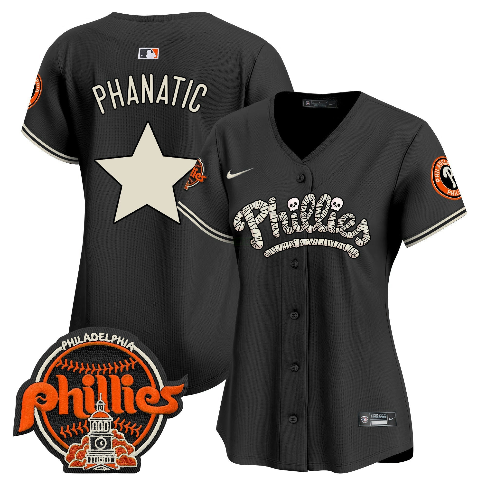 Camisa MLB Women’s Halloween Vapor Premier Limited Jersey