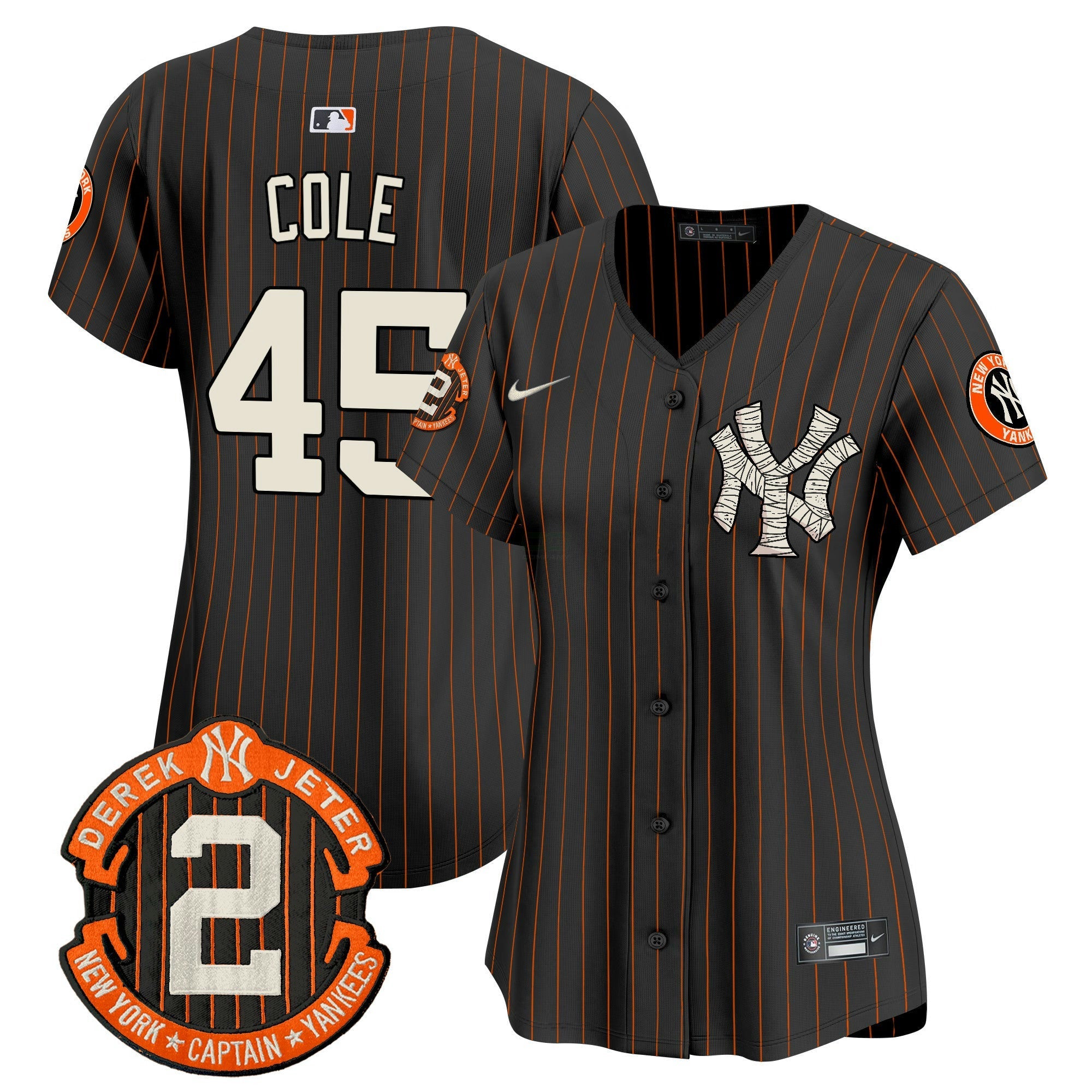 Camisa MLB Women’s Halloween Vapor Premier Limited Jersey