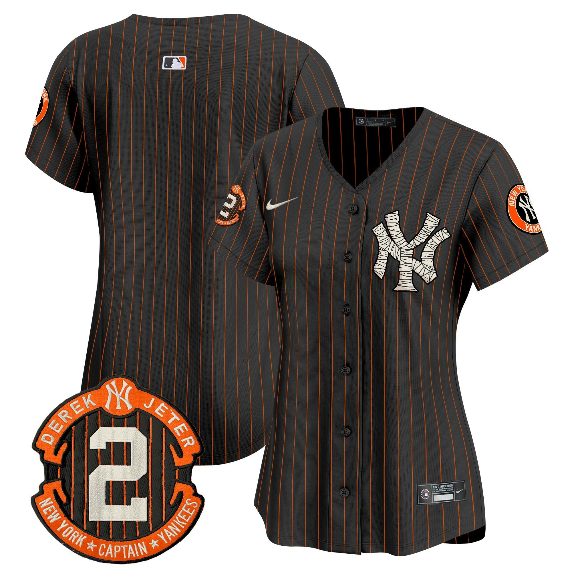 Camisa MLB Women’s Halloween Vapor Premier Limited Jersey