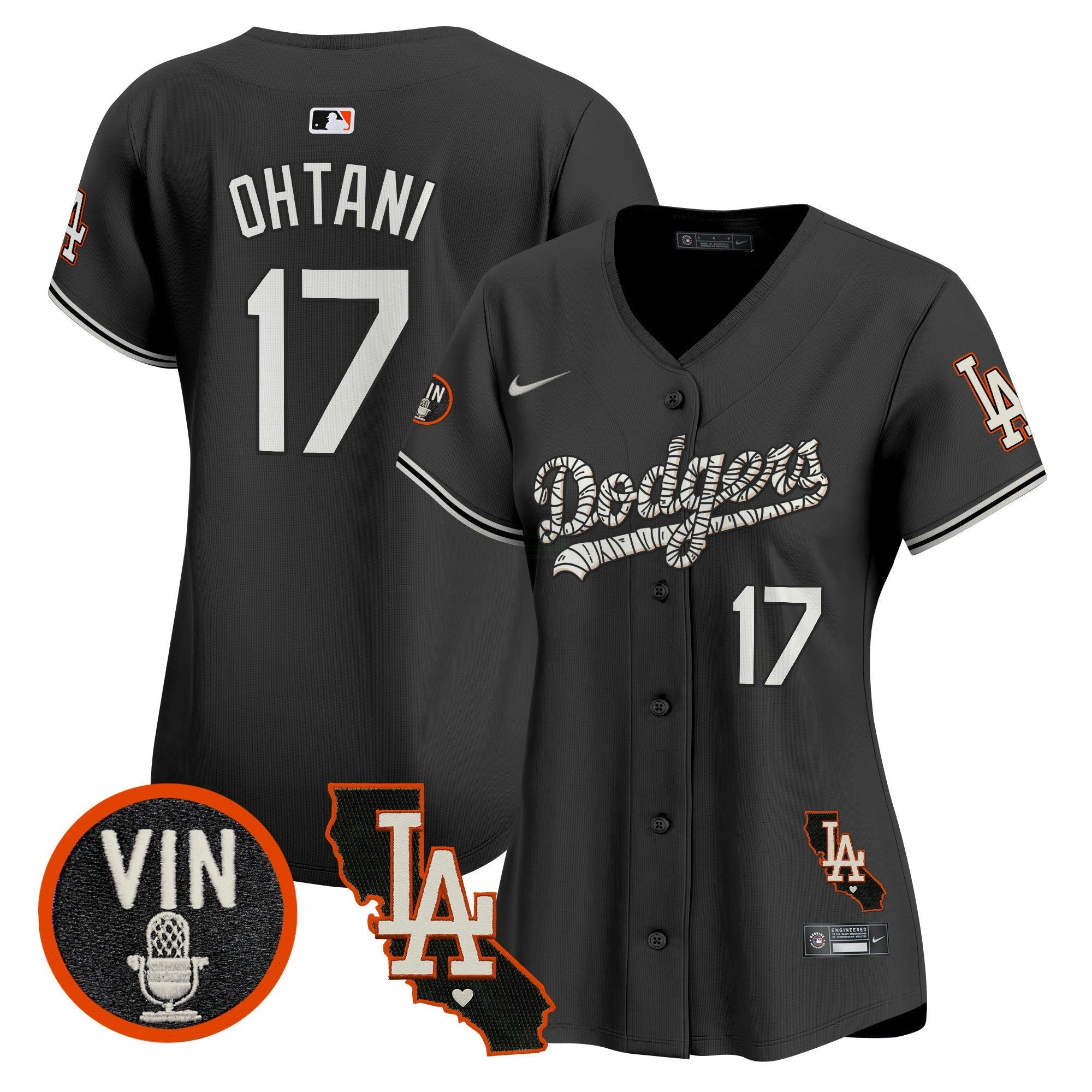 Camisa MLB Women’s Halloween Vapor Premier Limited Jersey