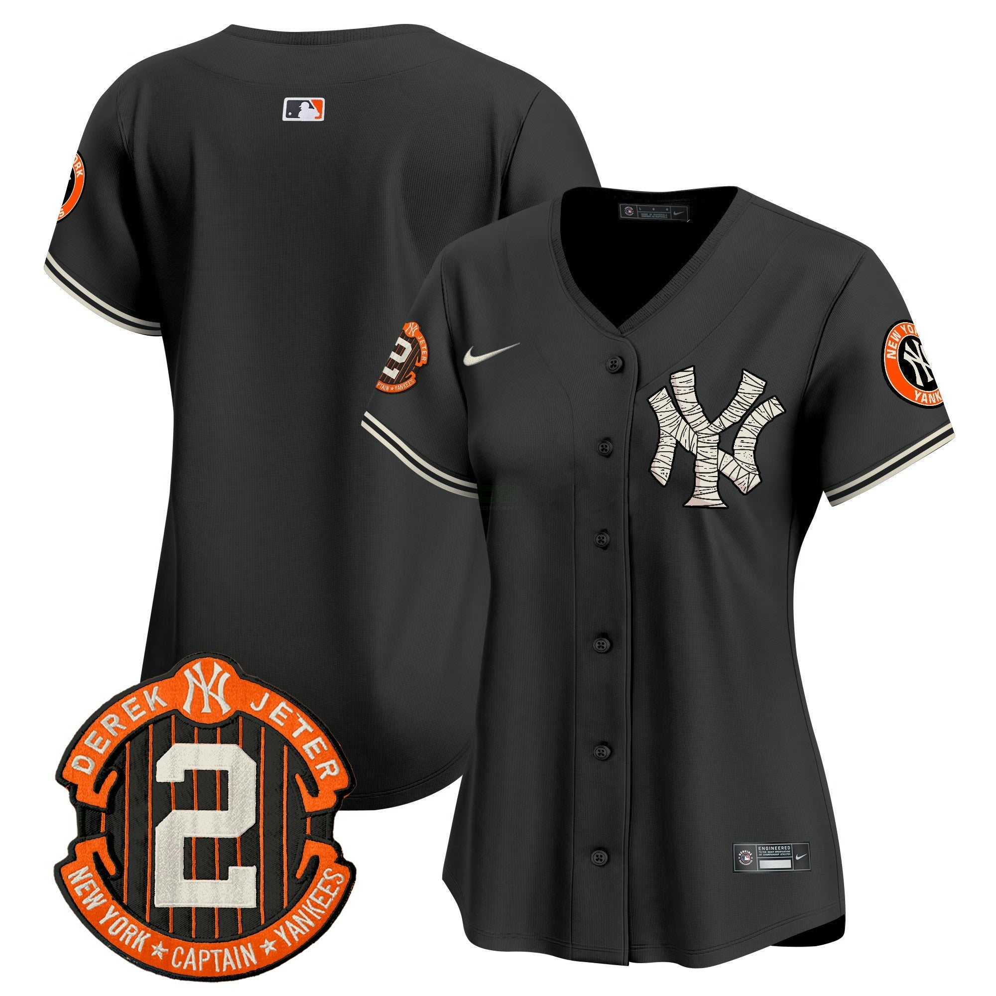 Camisa MLB Women’s Halloween Vapor Premier Limited Jersey