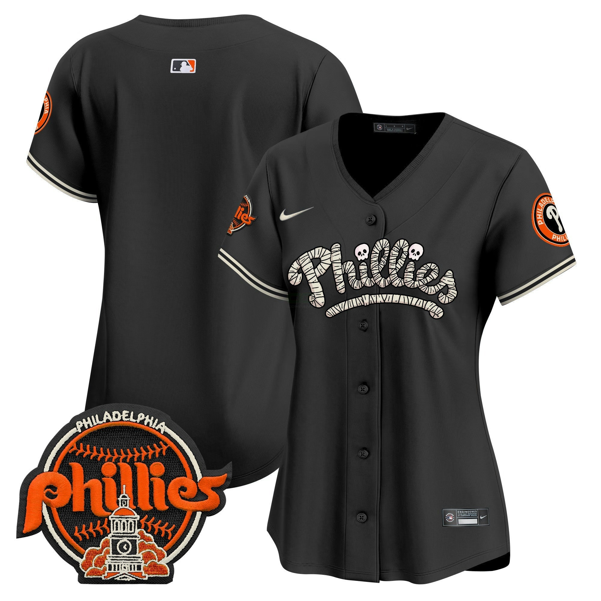 Camisa MLB Women’s Halloween Vapor Premier Limited Jersey