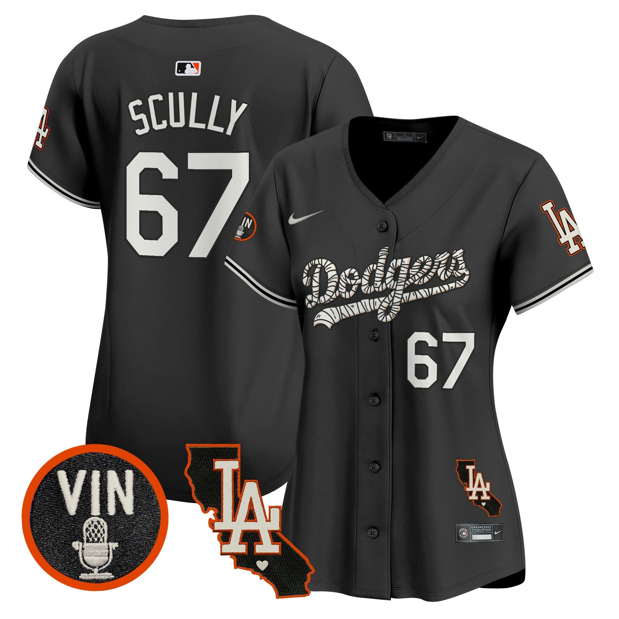 Camisa MLB Women’s Halloween Vapor Premier Limited Jersey