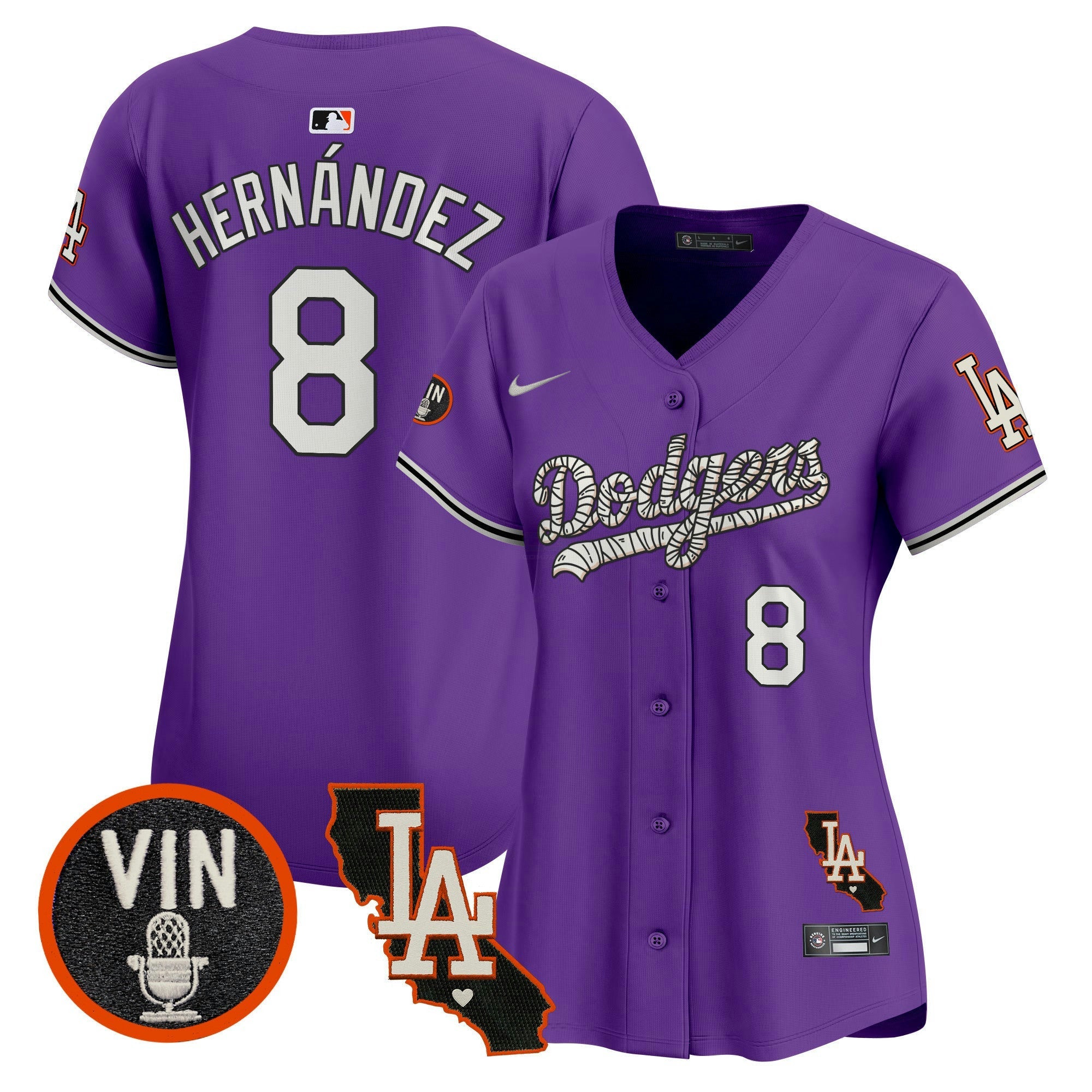 Camisa MLB Women’s Halloween Vapor Premier Limited Jersey