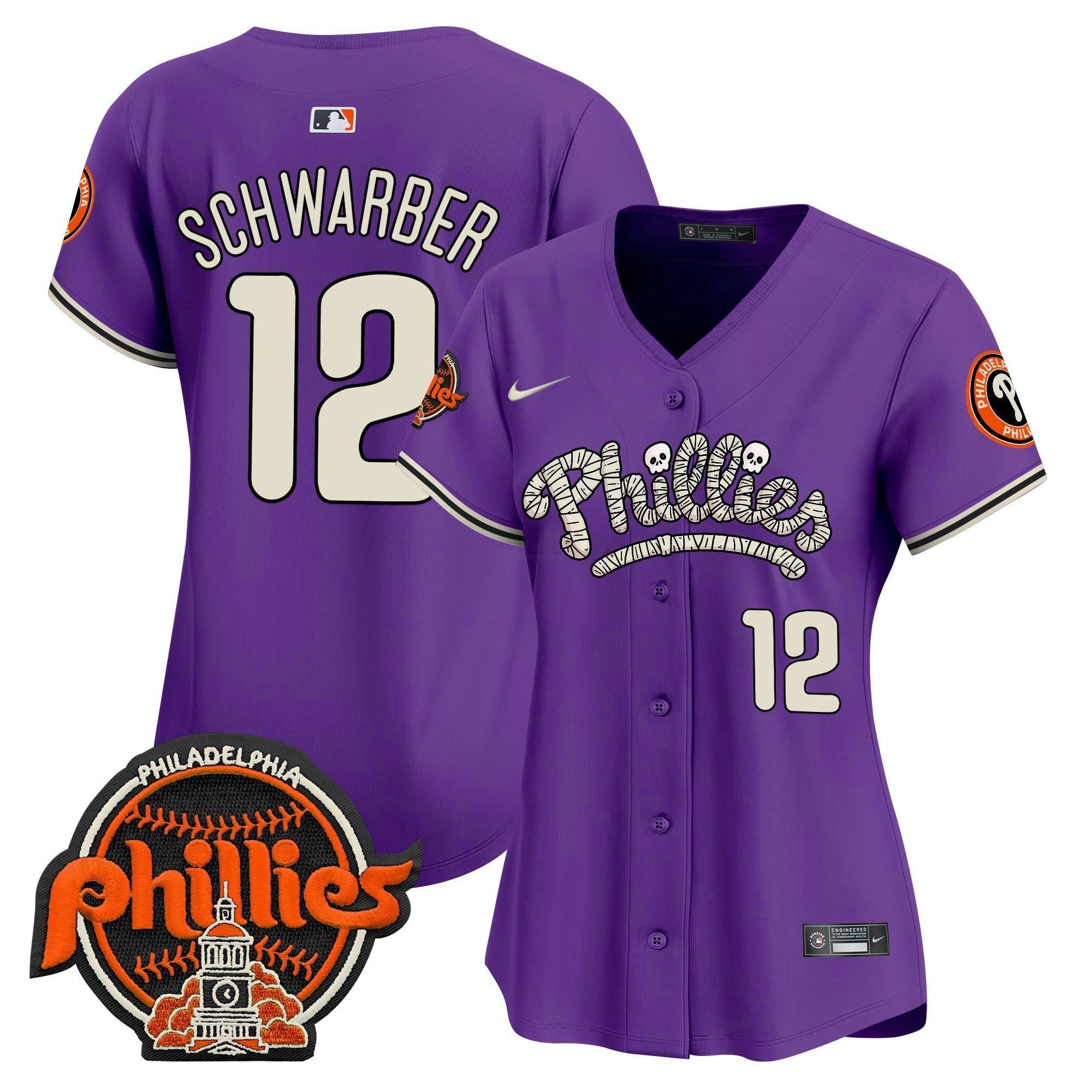 Camisa MLB Women’s Halloween Vapor Premier Limited Jersey