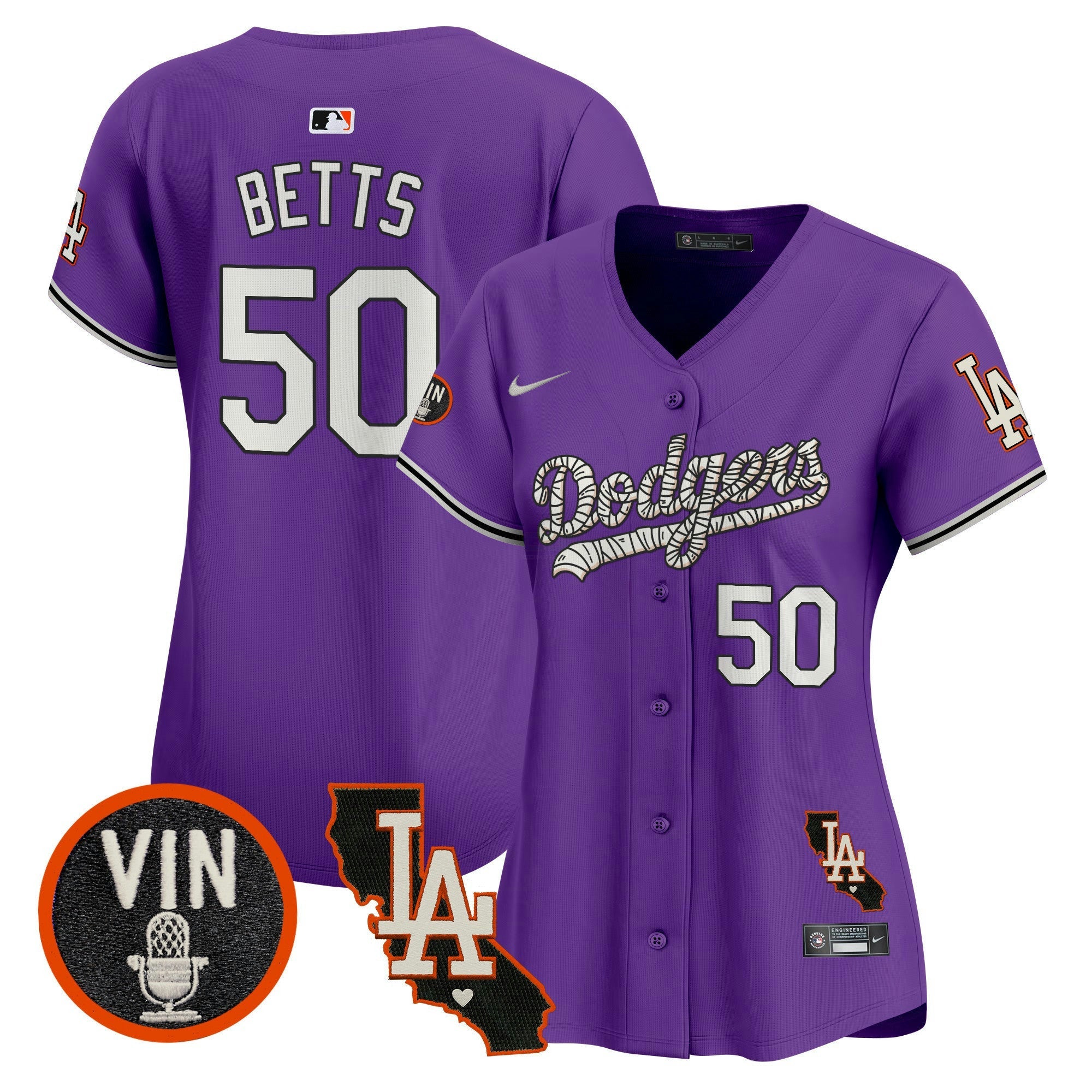 Camisa MLB Women’s Halloween Vapor Premier Limited Jersey