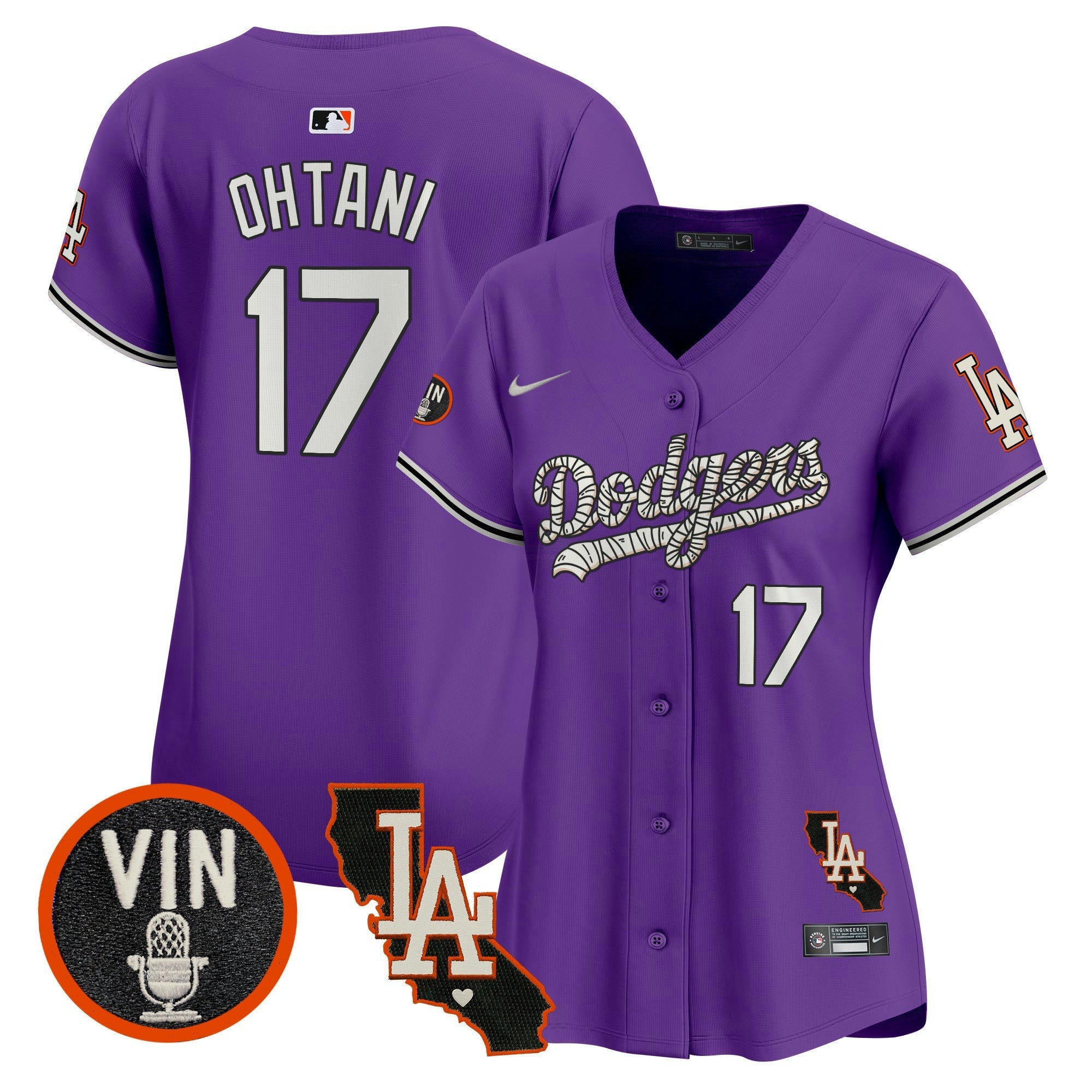 Camisa MLB Women’s Halloween Vapor Premier Limited Jersey