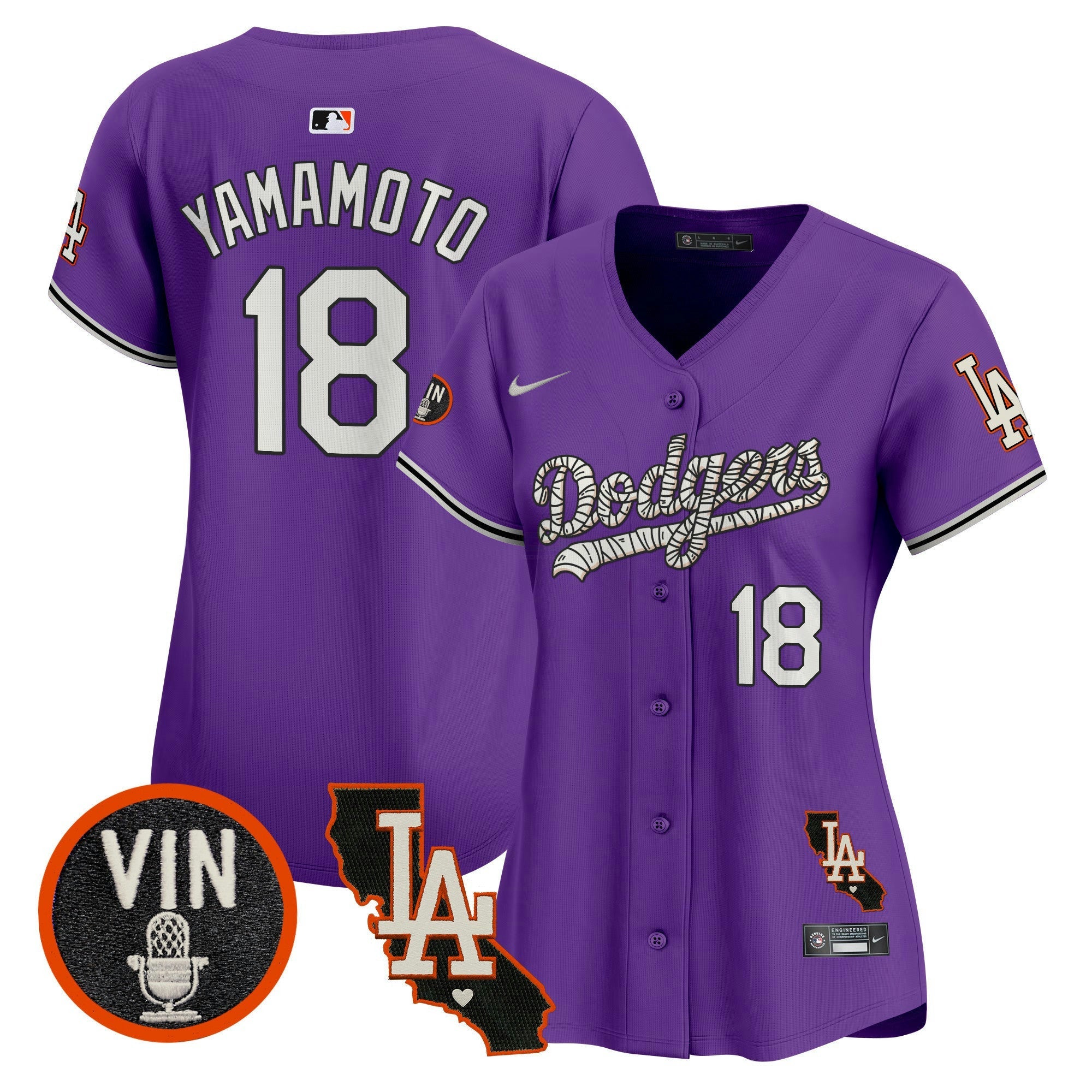 Camisa MLB Women’s Halloween Vapor Premier Limited Jersey