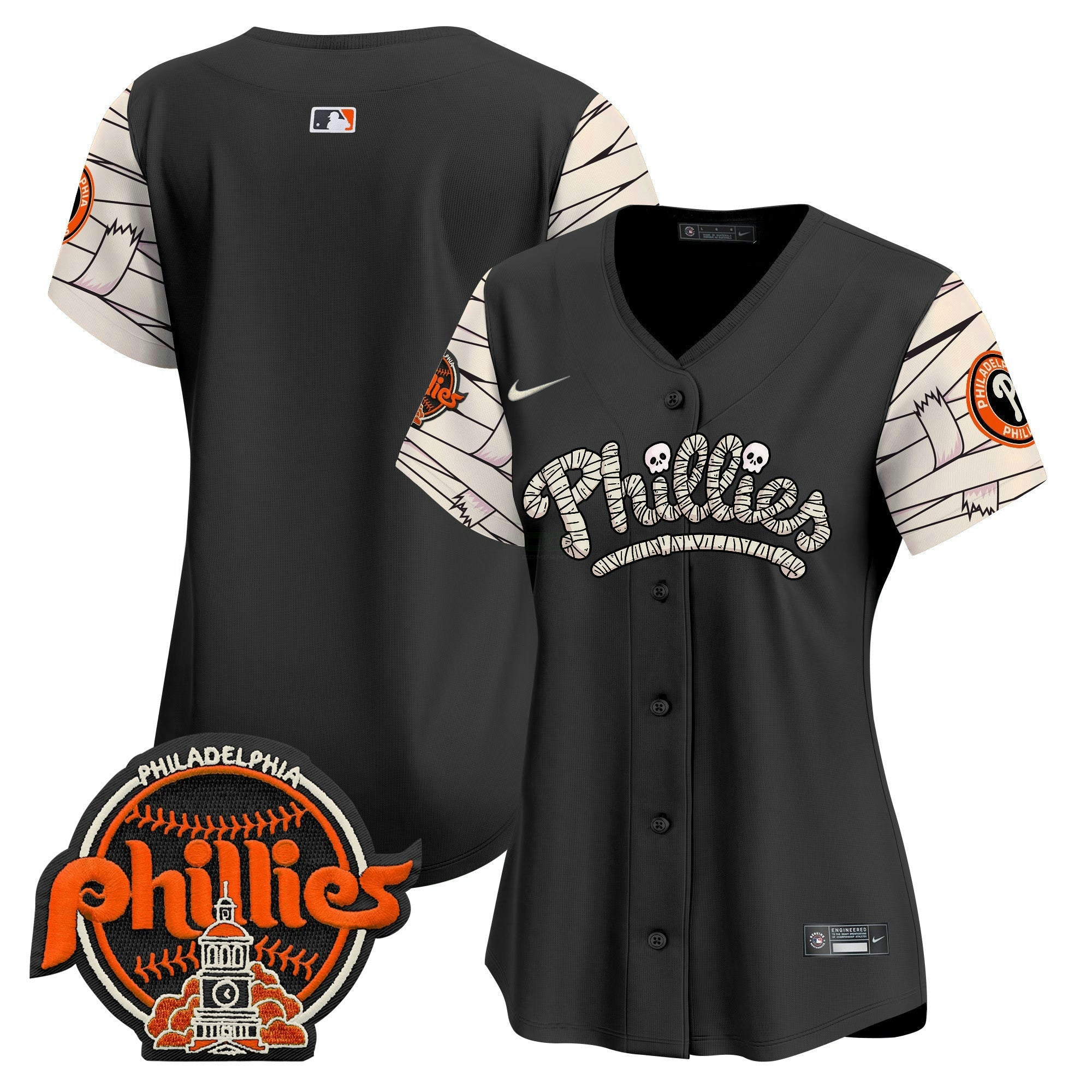 Camisa MLB Women’s Halloween Vapor Premier Limited Jersey V2