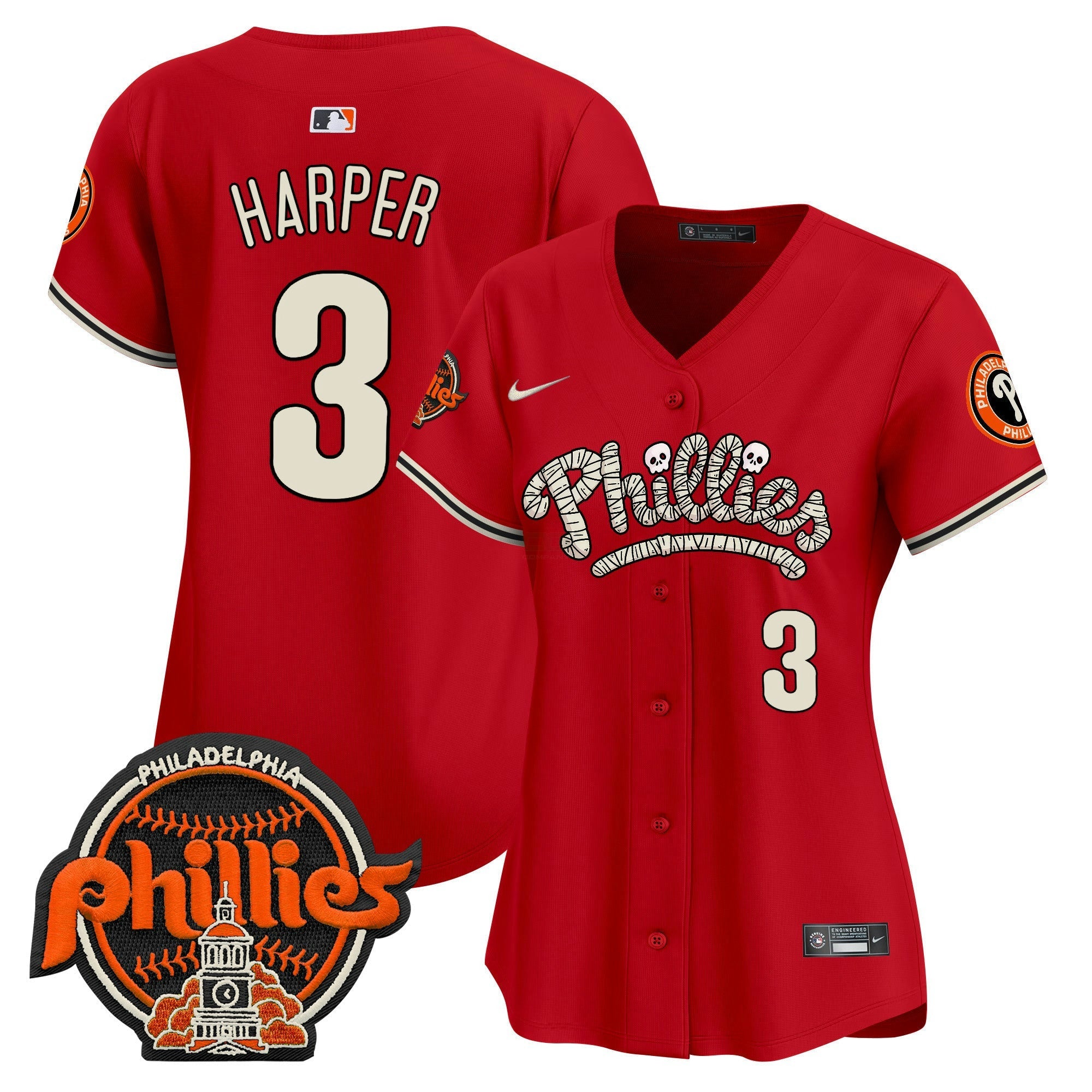 Camisa MLB Women’s Halloween Vapor Premier Limited Jersey