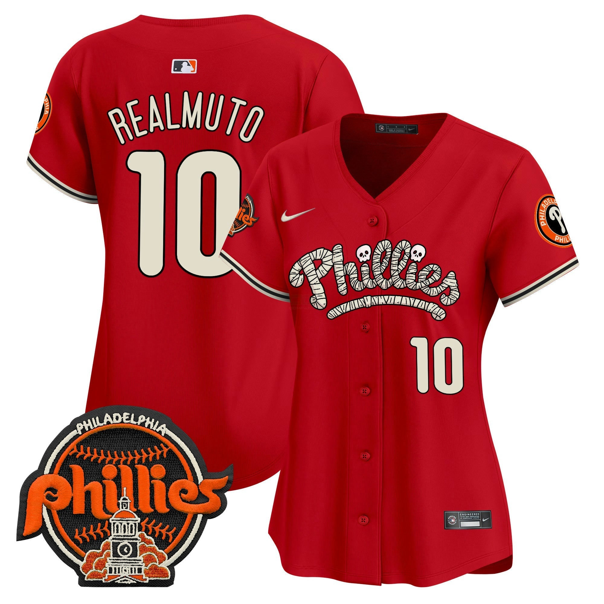 Camisa MLB Women’s Halloween Vapor Premier Limited Jersey