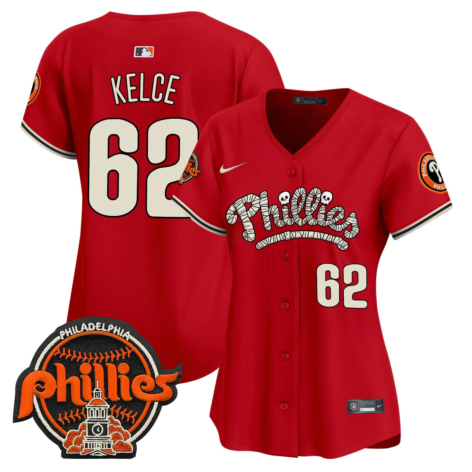 Camisa MLB Women’s Halloween Vapor Premier Limited Jersey