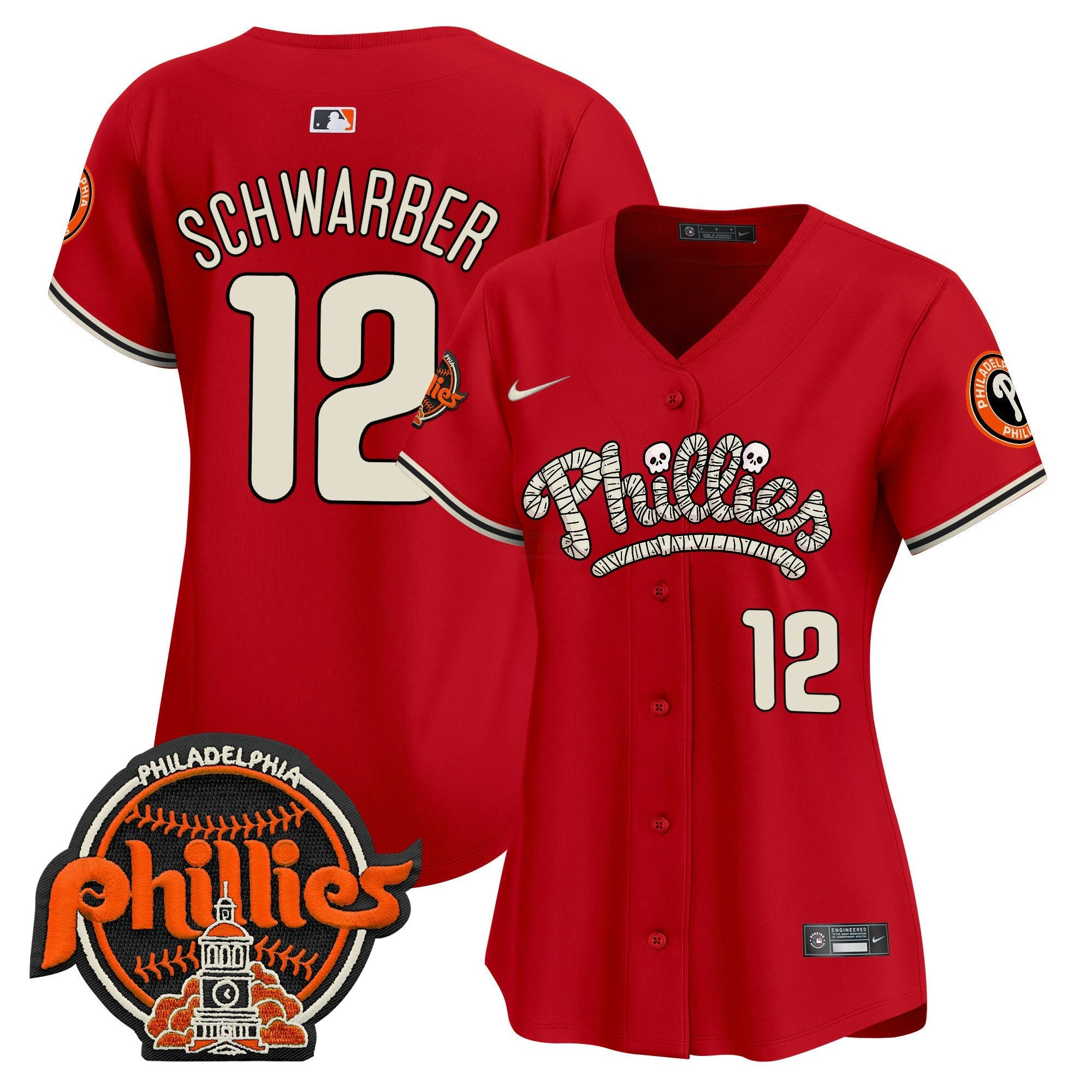 Camisa MLB Women’s Halloween Vapor Premier Limited Jersey