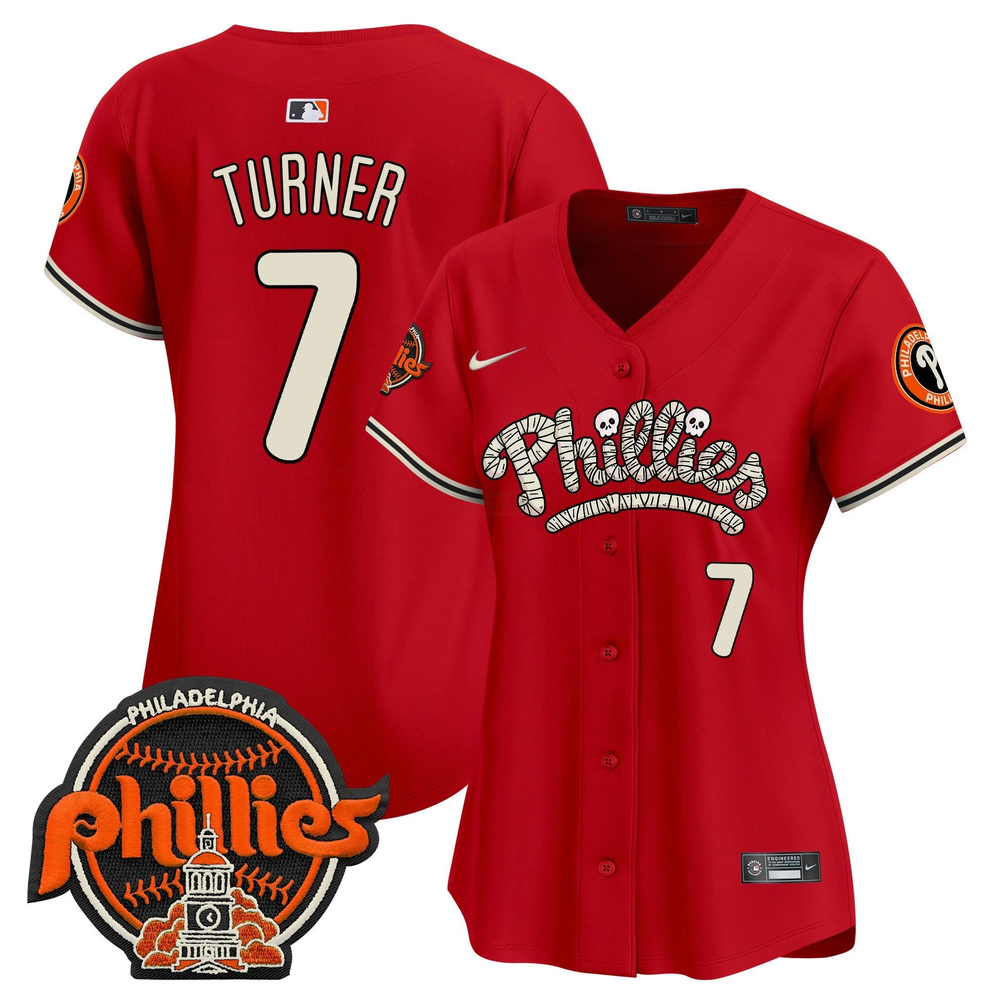 Camisa MLB Women’s Halloween Vapor Premier Limited Jersey