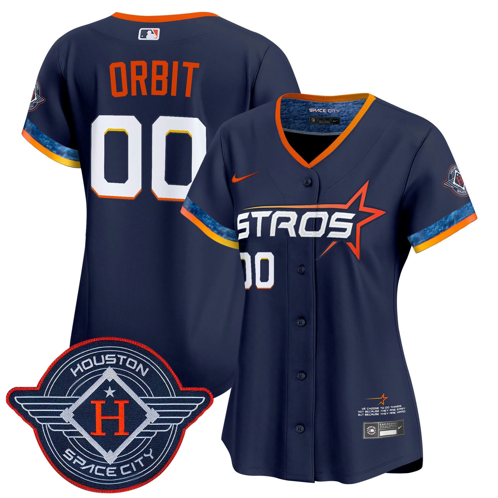 Camisa MLB Women’s Houston 2025 City Connect Vapor Premier Limited Jersey