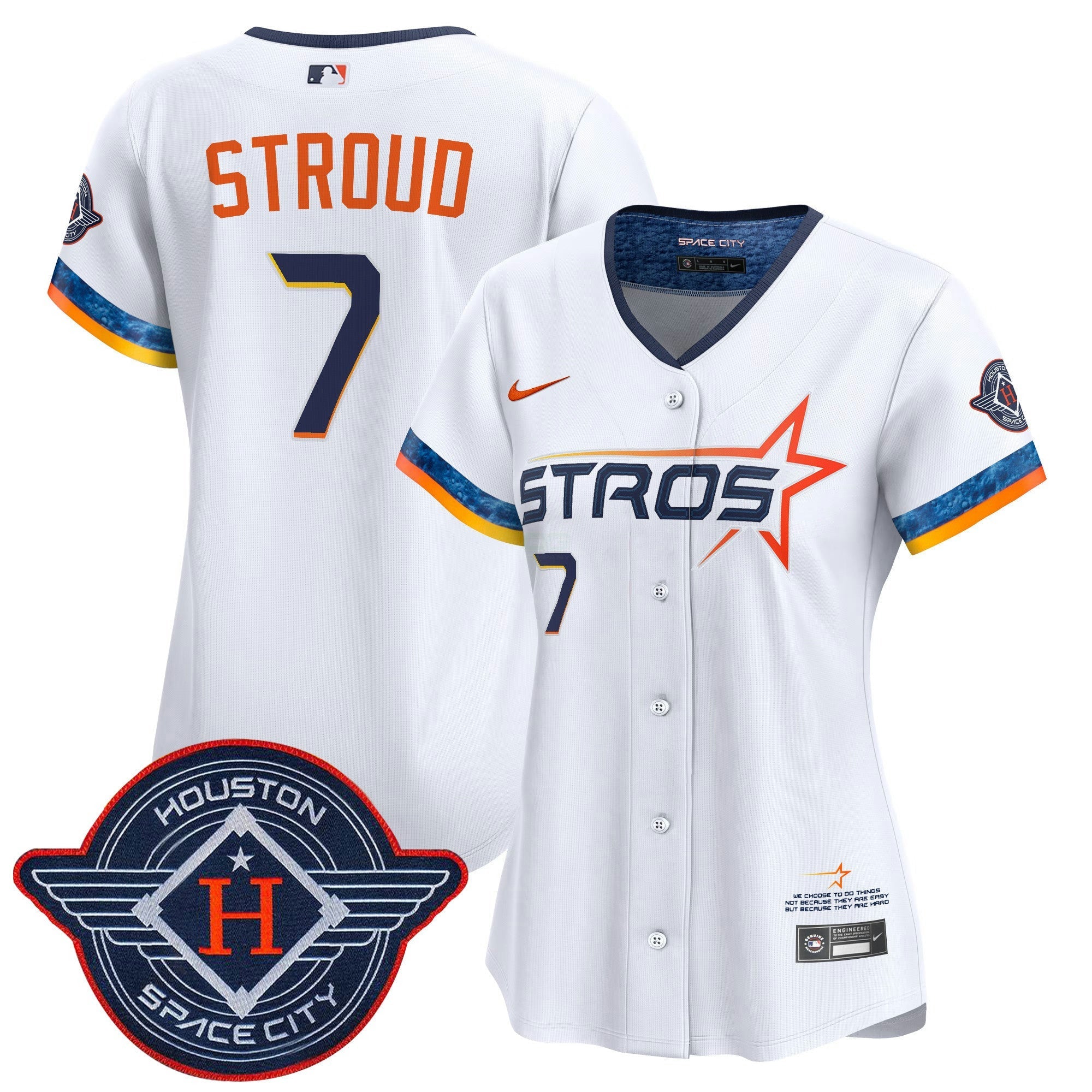 Camisa MLB Women’s Houston 2025 City Connect Vapor Premier Limited Jersey