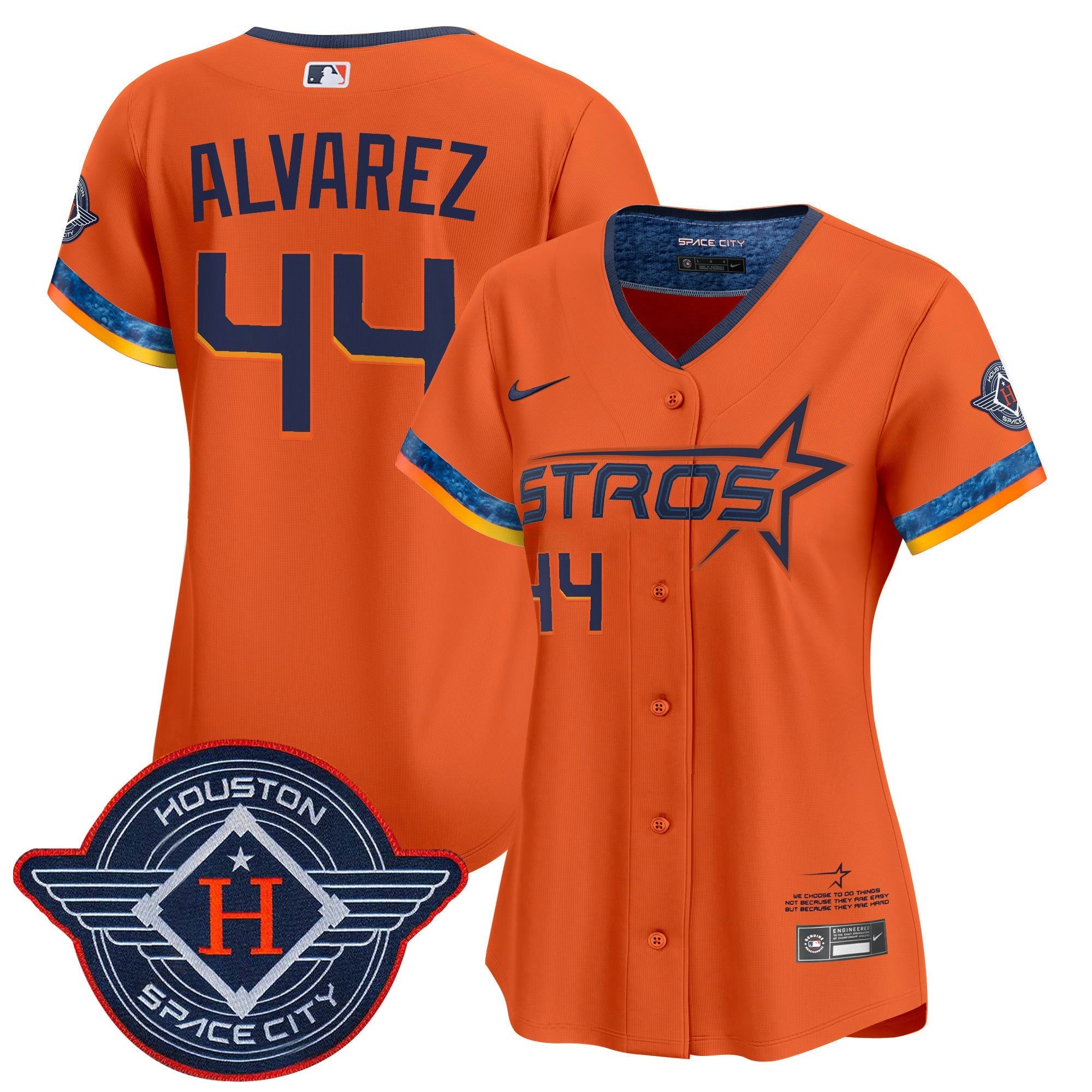 Camisa MLB Women’s Houston 2025 City Connect Vapor Premier Limited Jersey