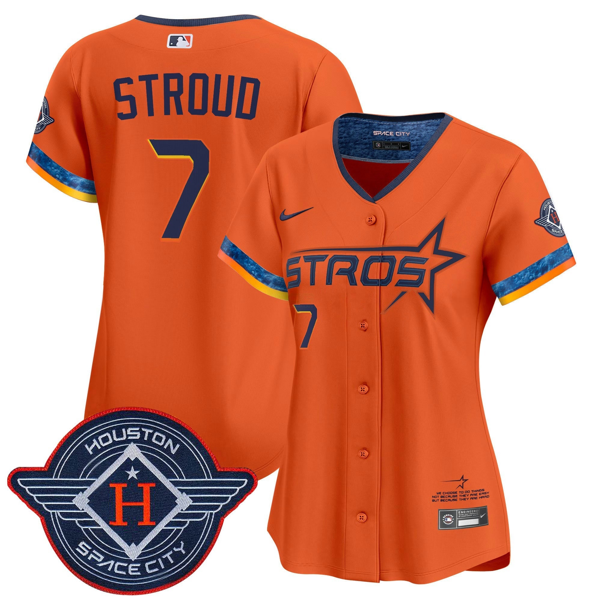 Camisa MLB Women’s Houston 2025 City Connect Vapor Premier Limited Jersey