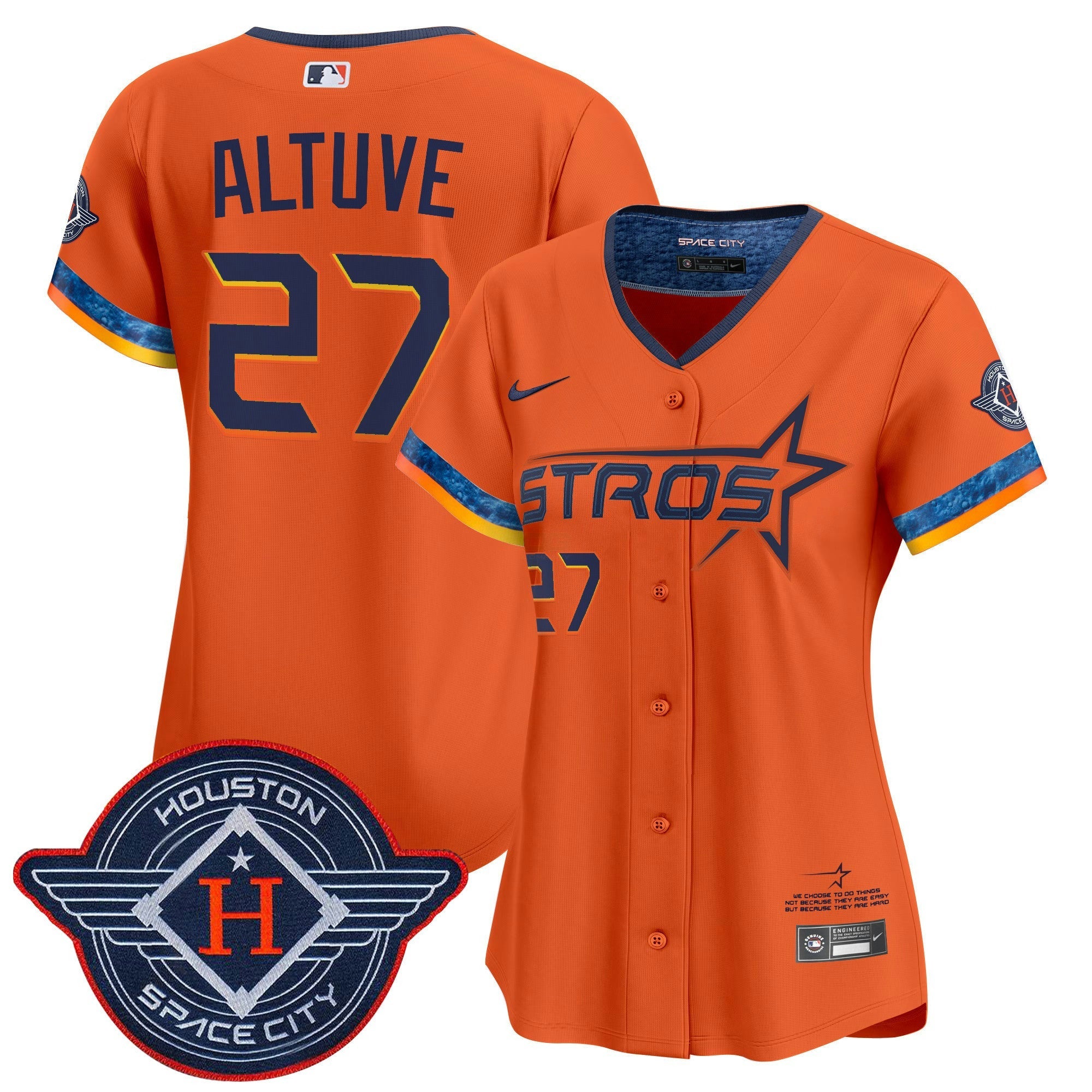 Camisa MLB Women’s Houston 2025 City Connect Vapor Premier Limited Jersey