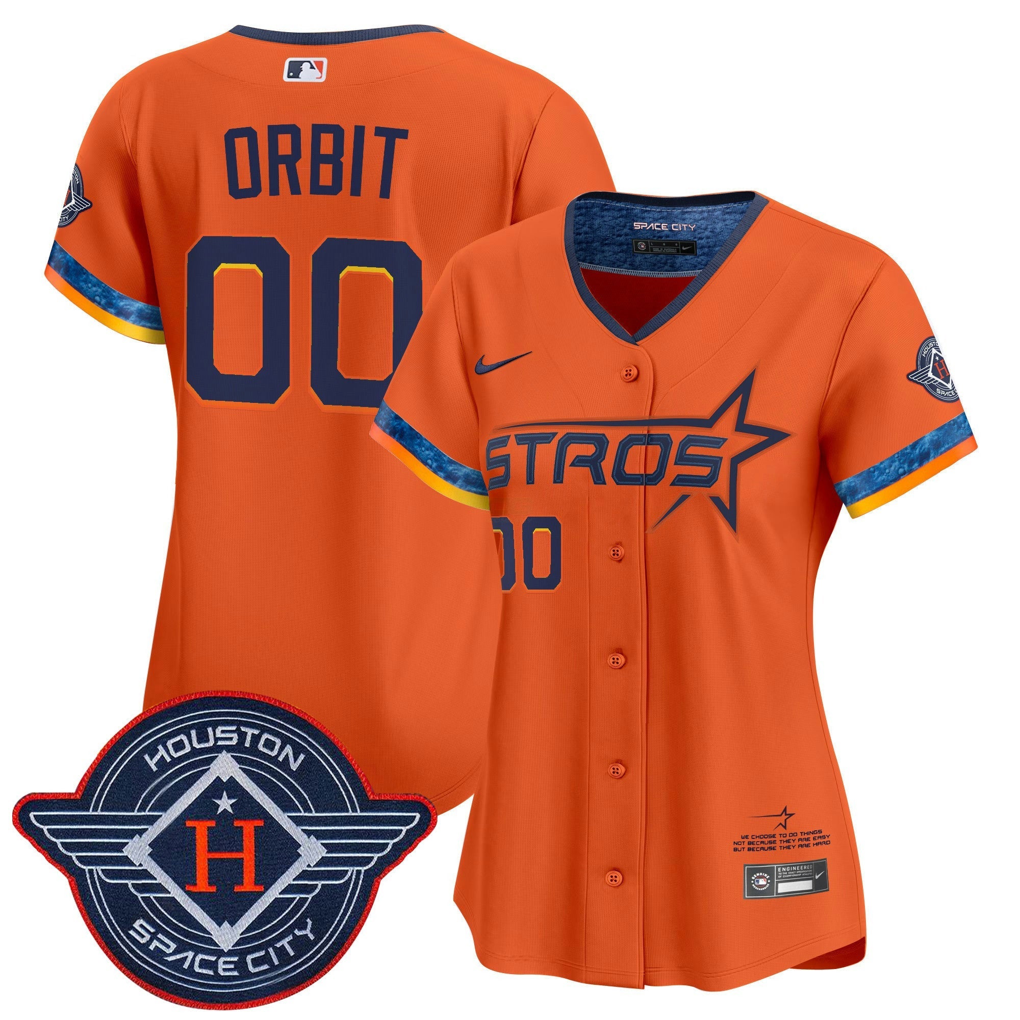 Camisa MLB Women’s Houston 2025 City Connect Vapor Premier Limited Jersey