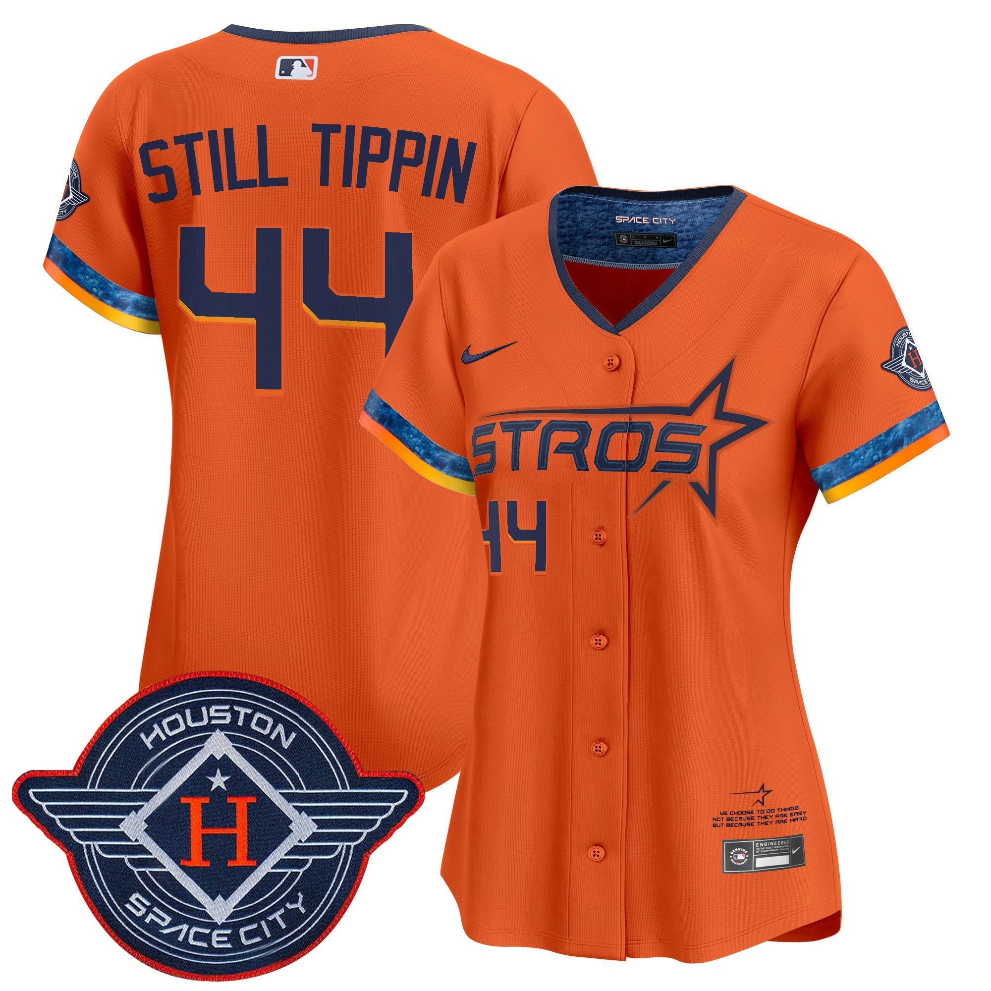 Camisa MLB Women’s Houston 2025 City Connect Vapor Premier Limited Jersey